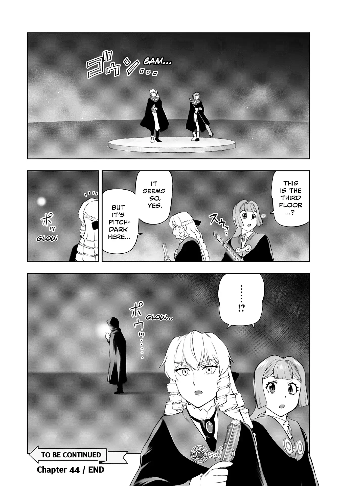 The Old Man Reincarnated as a Villainess Chapter 44 page 24 - 