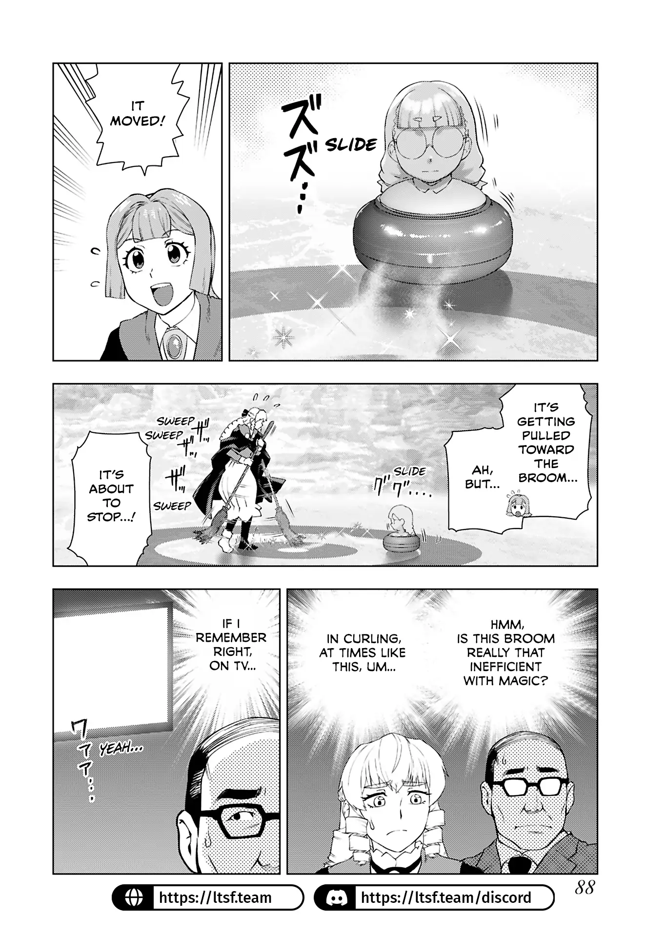 The Old Man Reincarnated as a Villainess Chapter 44 page 6 - 