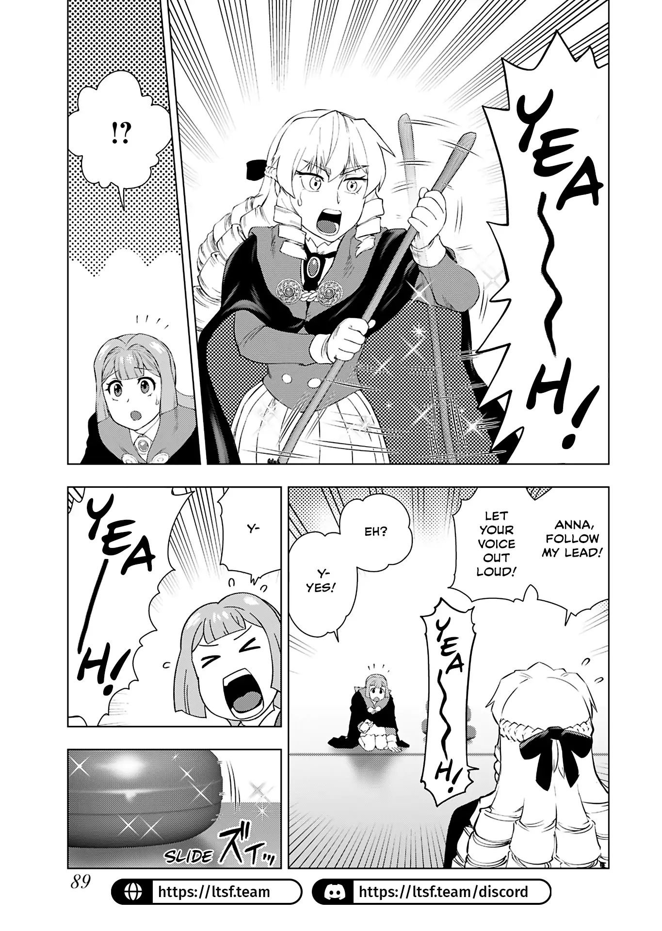 The Old Man Reincarnated as a Villainess Chapter 44 page 7 - 