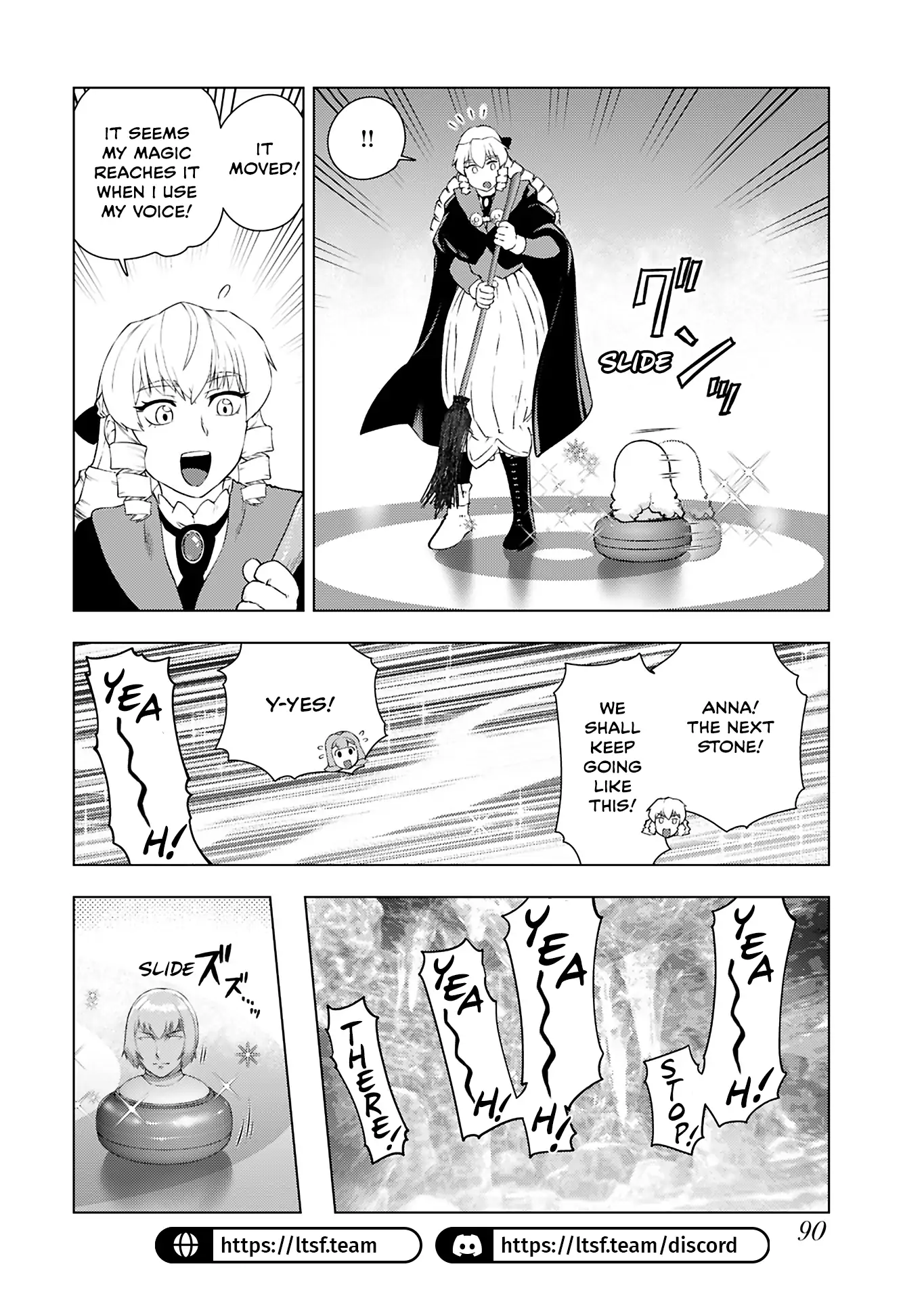 The Old Man Reincarnated as a Villainess Chapter 44 page 8 - 