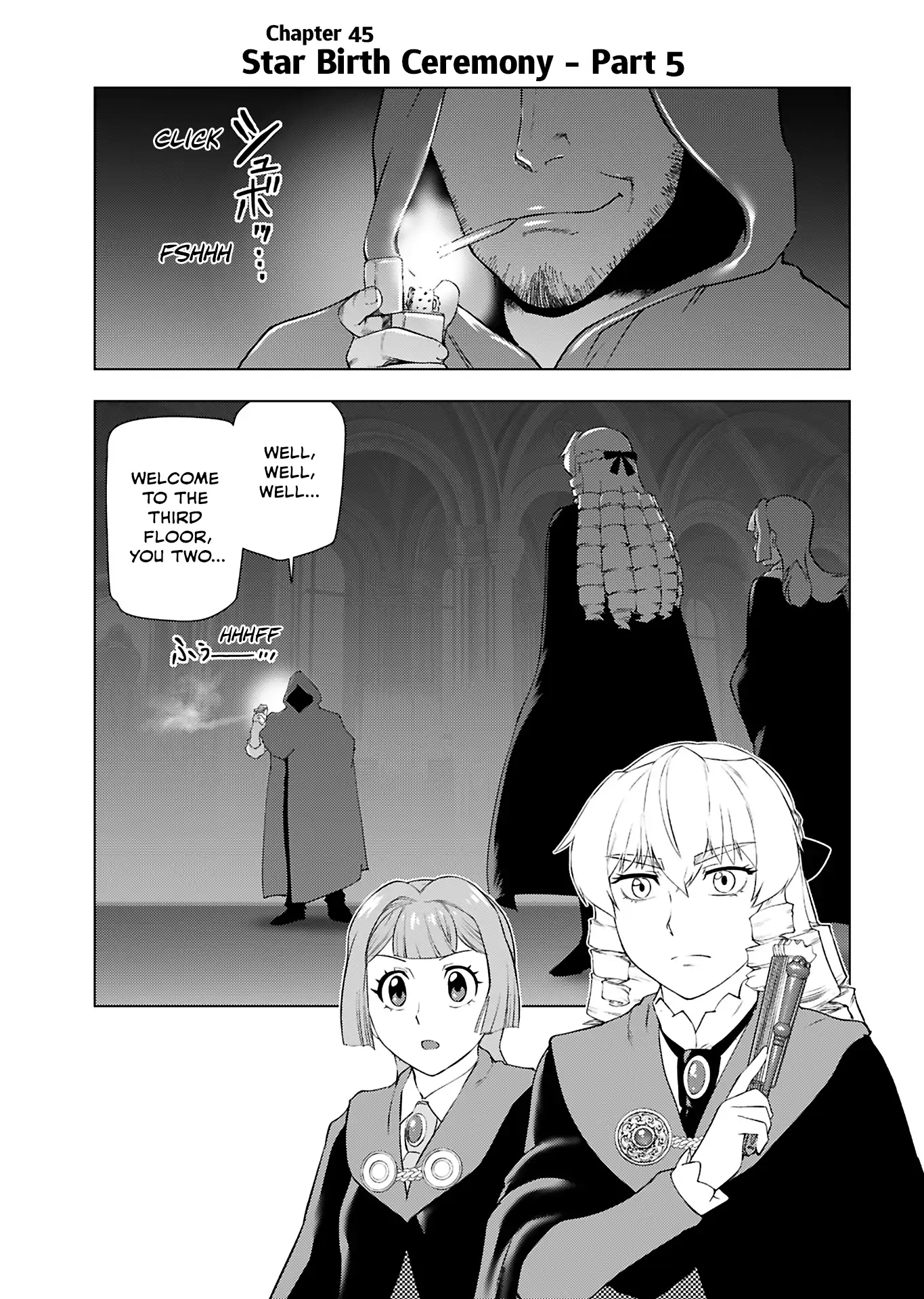 The Old Man Reincarnated as a Villainess Chapter 45 page 1 - 