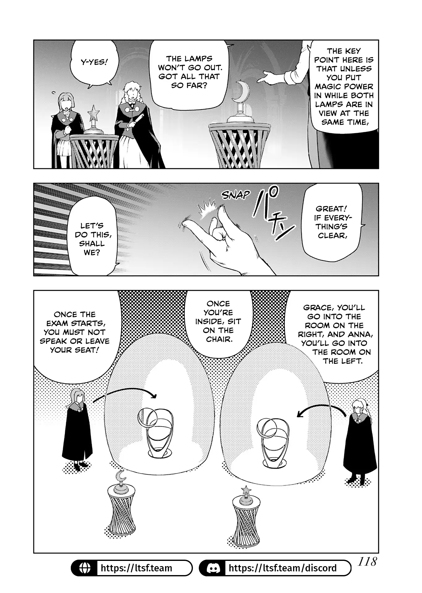 The Old Man Reincarnated as a Villainess Chapter 45 page 12 - 
