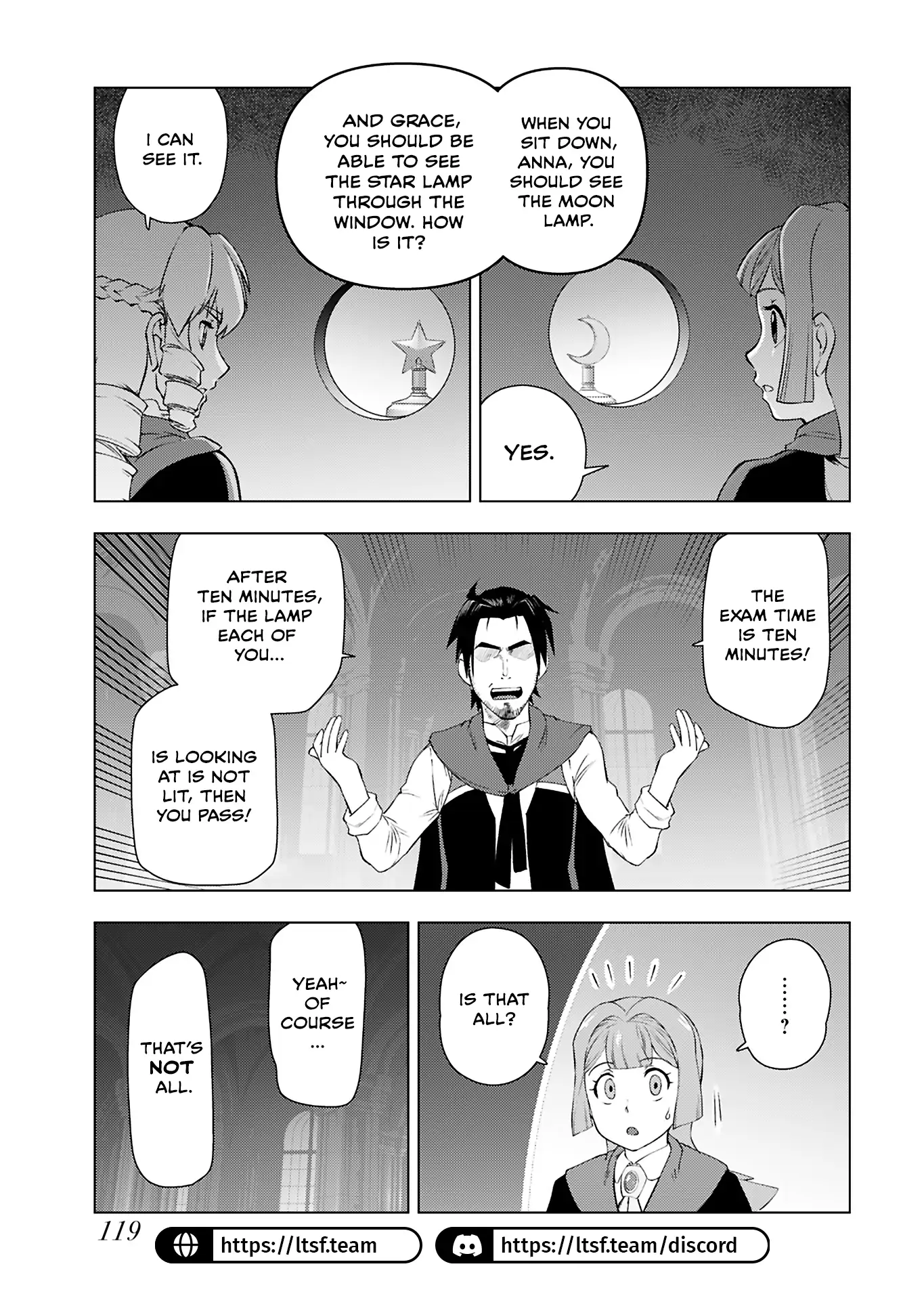 The Old Man Reincarnated as a Villainess Chapter 45 page 13 - 