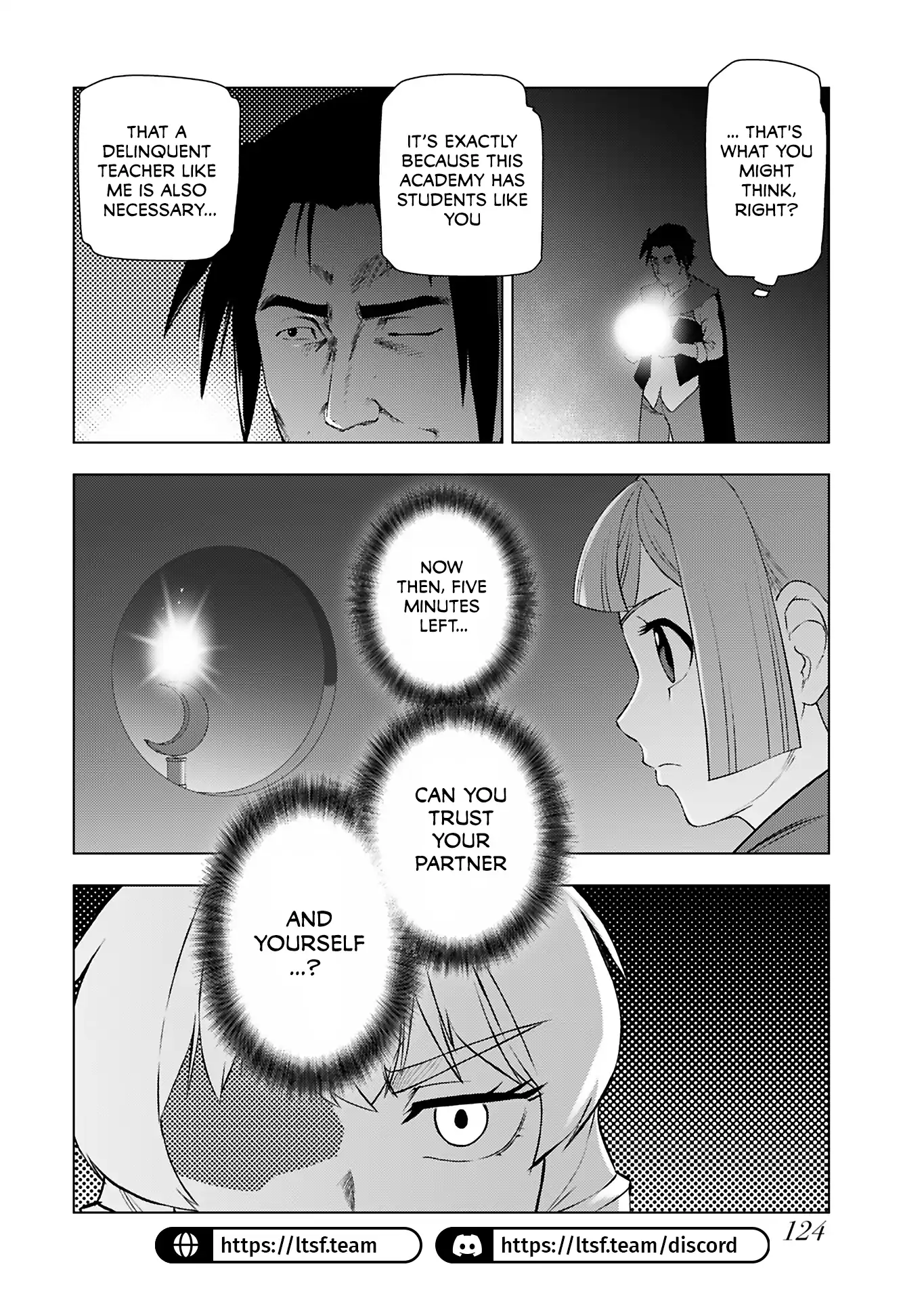 The Old Man Reincarnated as a Villainess Chapter 45 page 17 - 