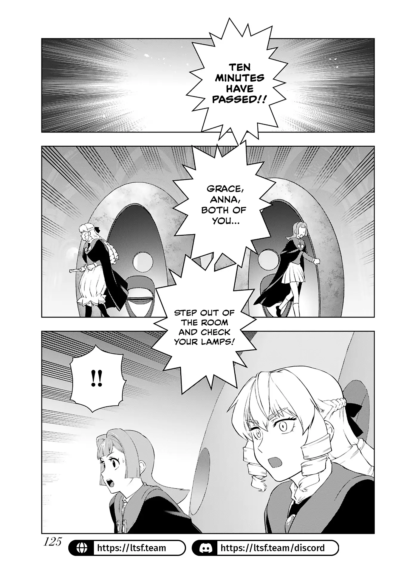 The Old Man Reincarnated as a Villainess Chapter 45 page 18 - 