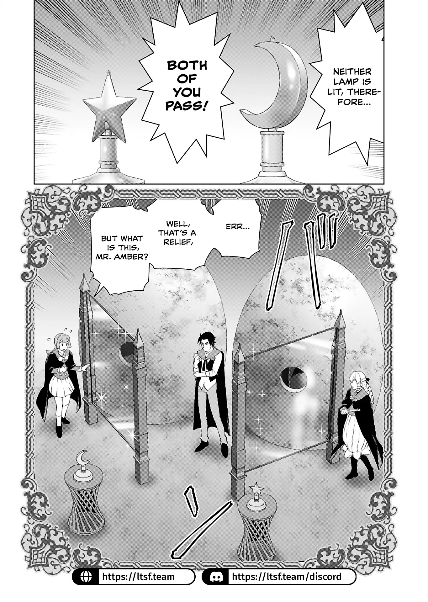 The Old Man Reincarnated as a Villainess Chapter 45 page 19 - 