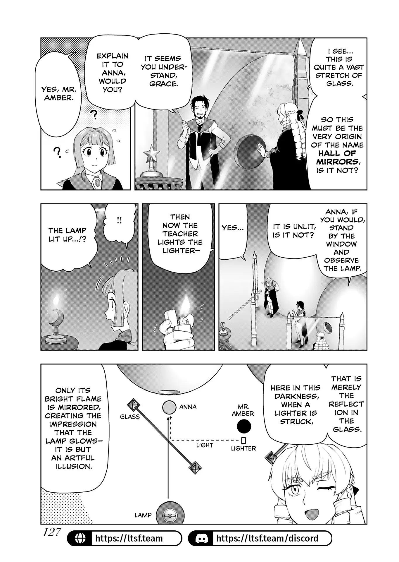 The Old Man Reincarnated as a Villainess Chapter 45 page 20 - 