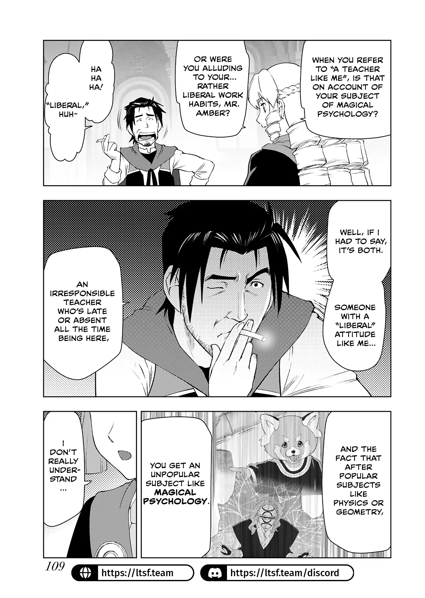The Old Man Reincarnated as a Villainess Chapter 45 page 3 - 