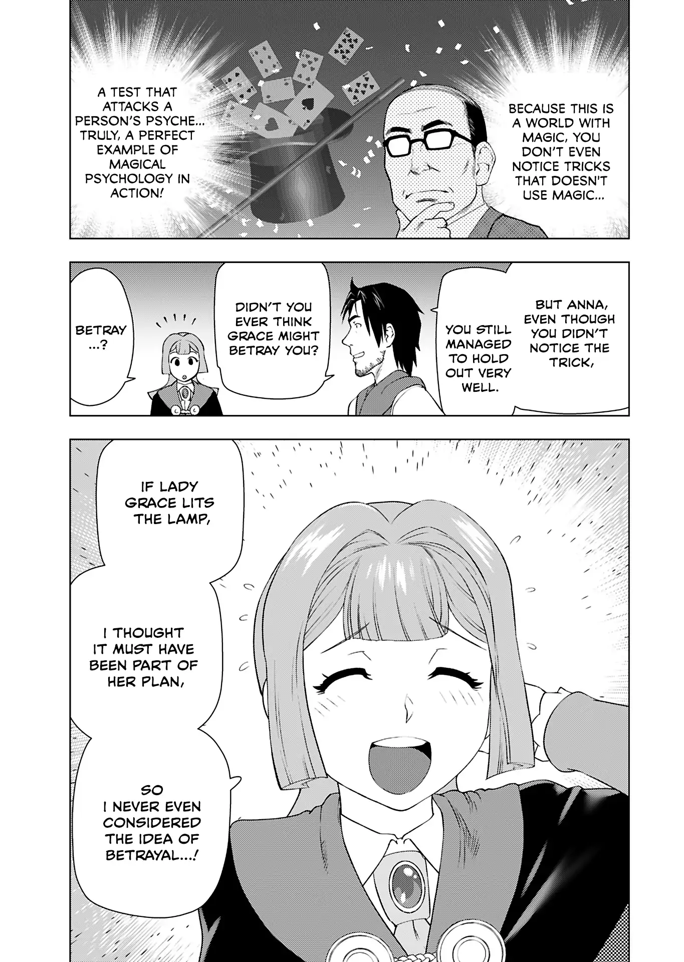The Old Man Reincarnated as a Villainess Chapter 45 page 22 - 