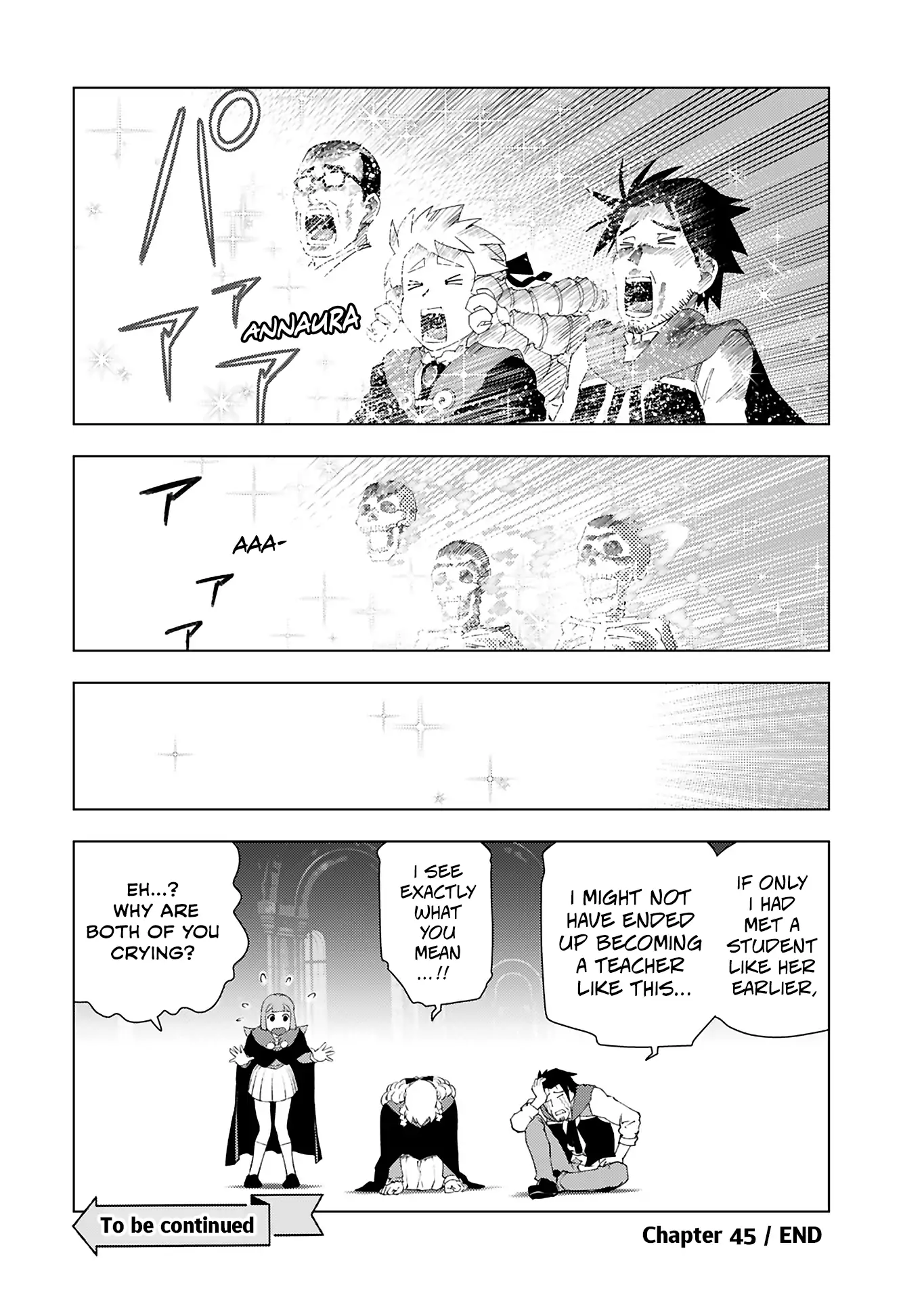 The Old Man Reincarnated as a Villainess Chapter 45 page 23 - 