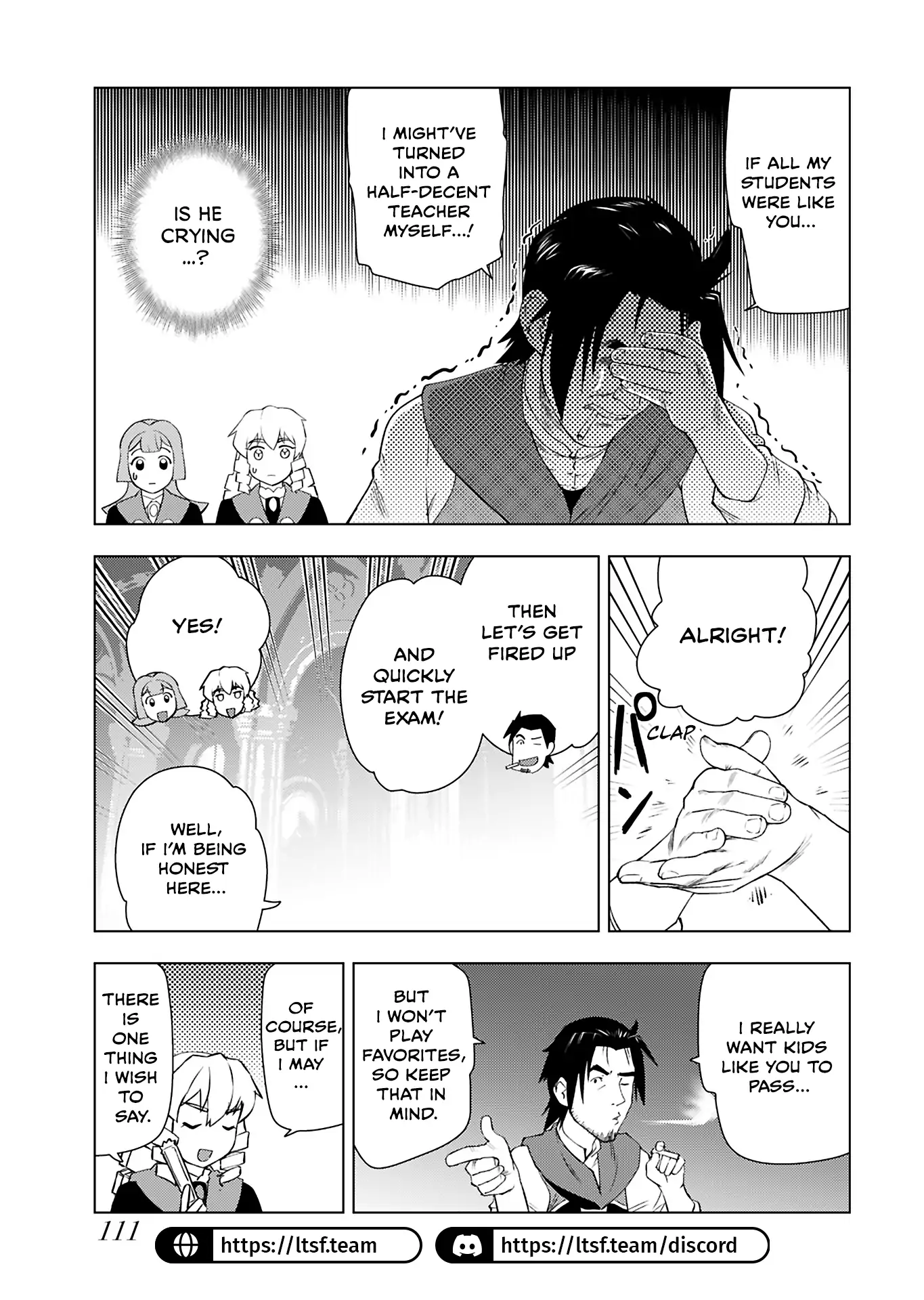 The Old Man Reincarnated as a Villainess Chapter 45 page 5 - 