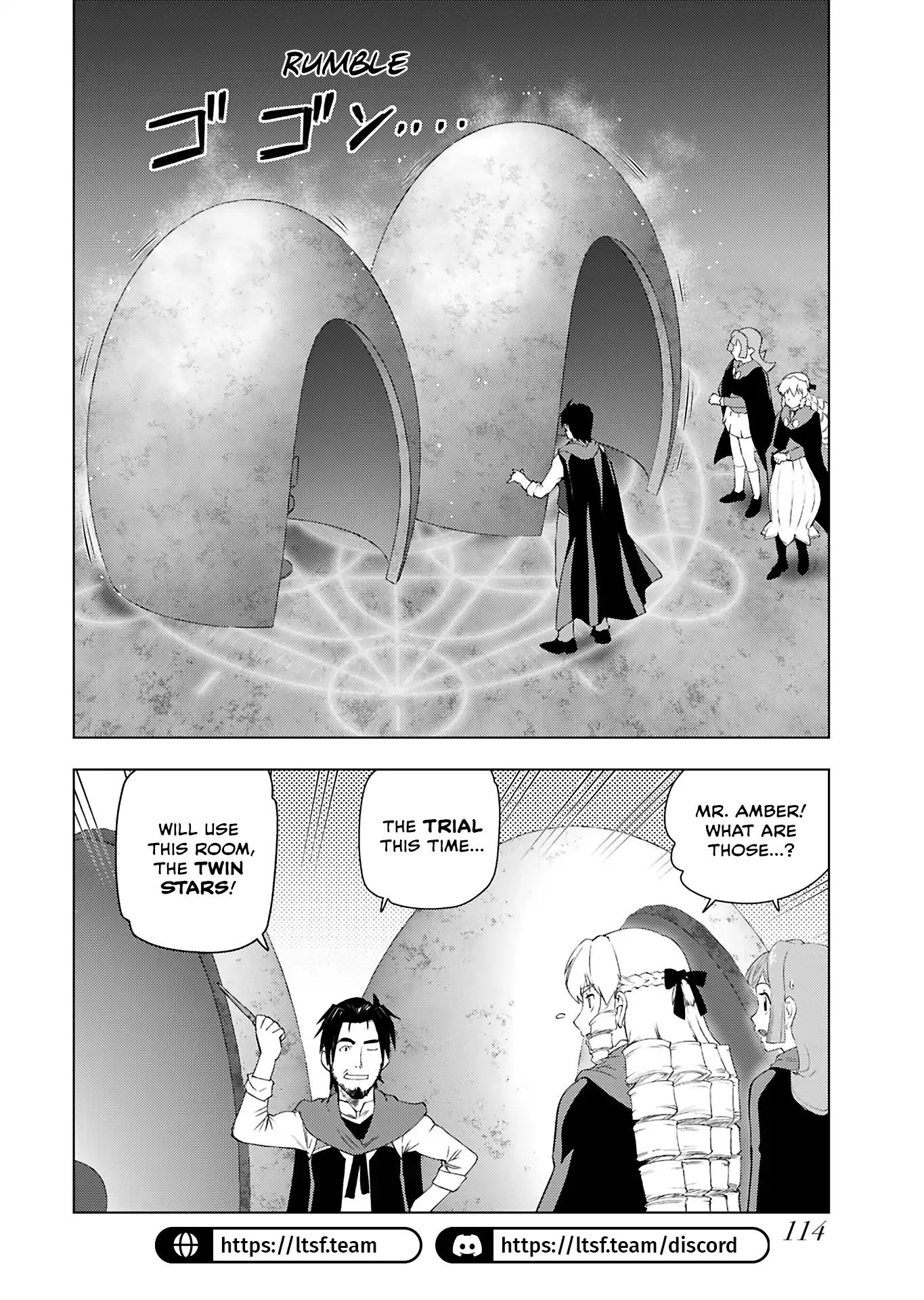 The Old Man Reincarnated as a Villainess Chapter 45 page 8 - 