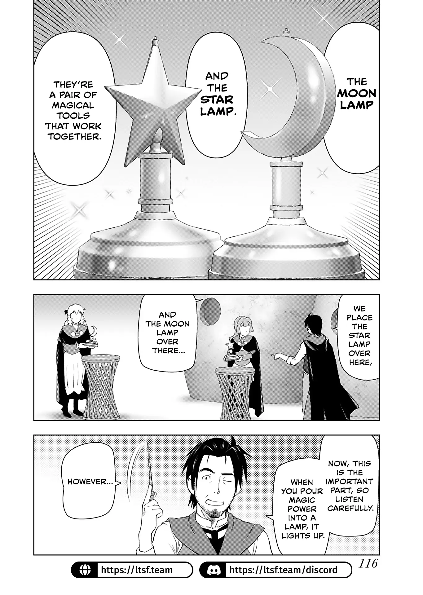 The Old Man Reincarnated as a Villainess Chapter 45 page 10 - 