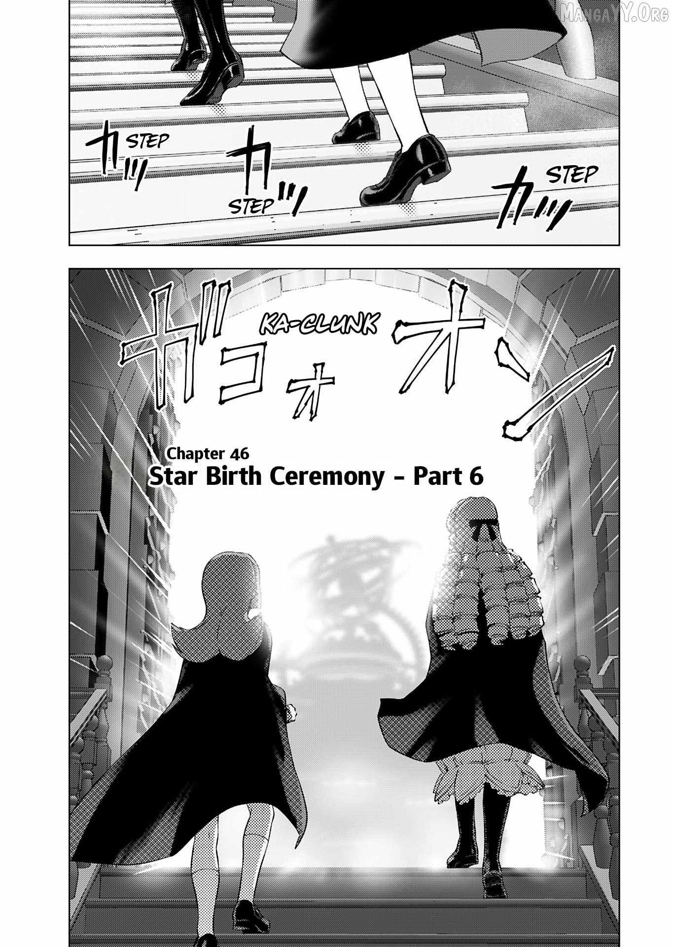 The Old Man Reincarnated as a Villainess Chapter 46 page 1 - 