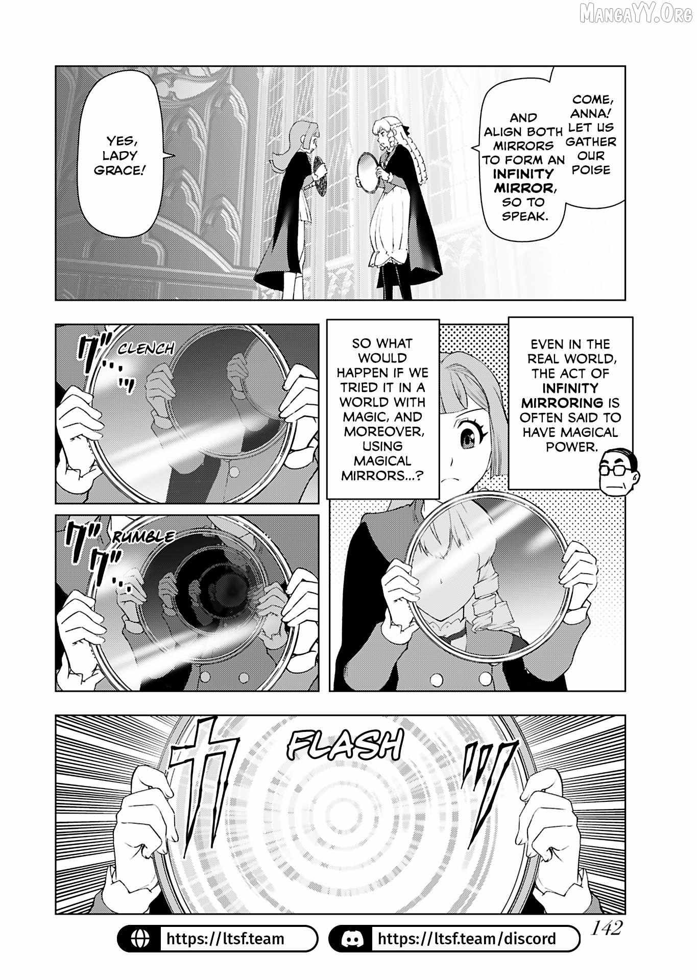 The Old Man Reincarnated as a Villainess Chapter 46 page 12 - 