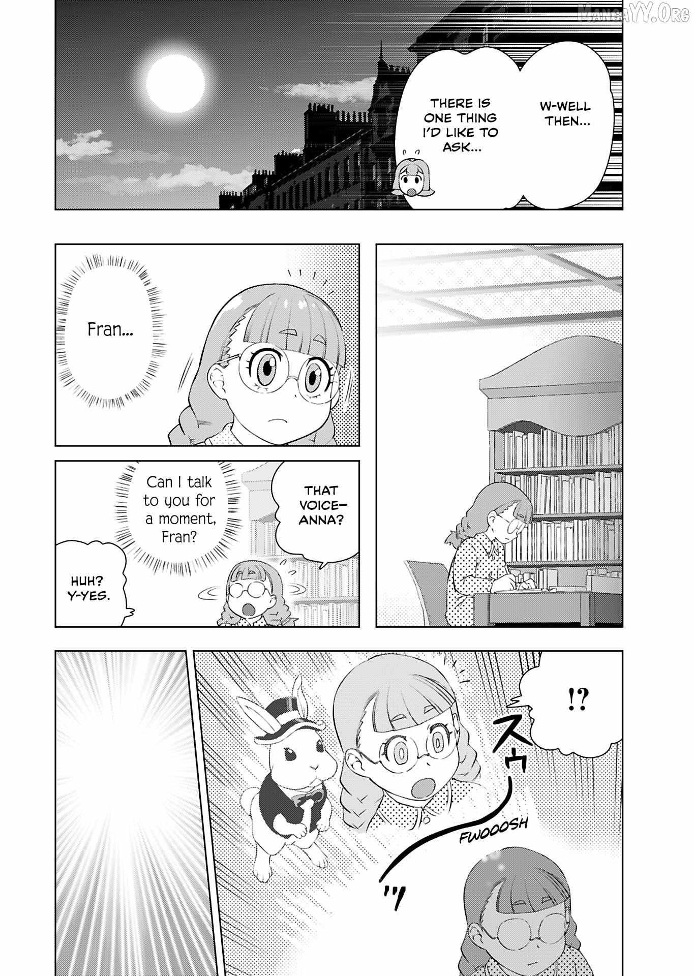 The Old Man Reincarnated as a Villainess Chapter 46 page 22 - 