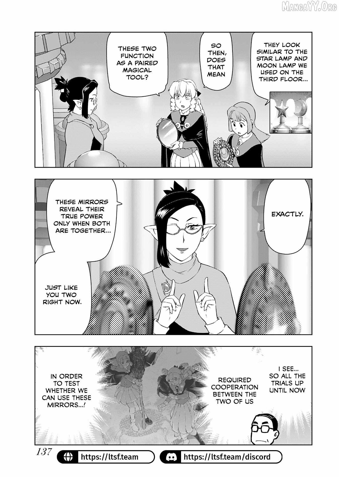 The Old Man Reincarnated as a Villainess Chapter 46 page 7 - 