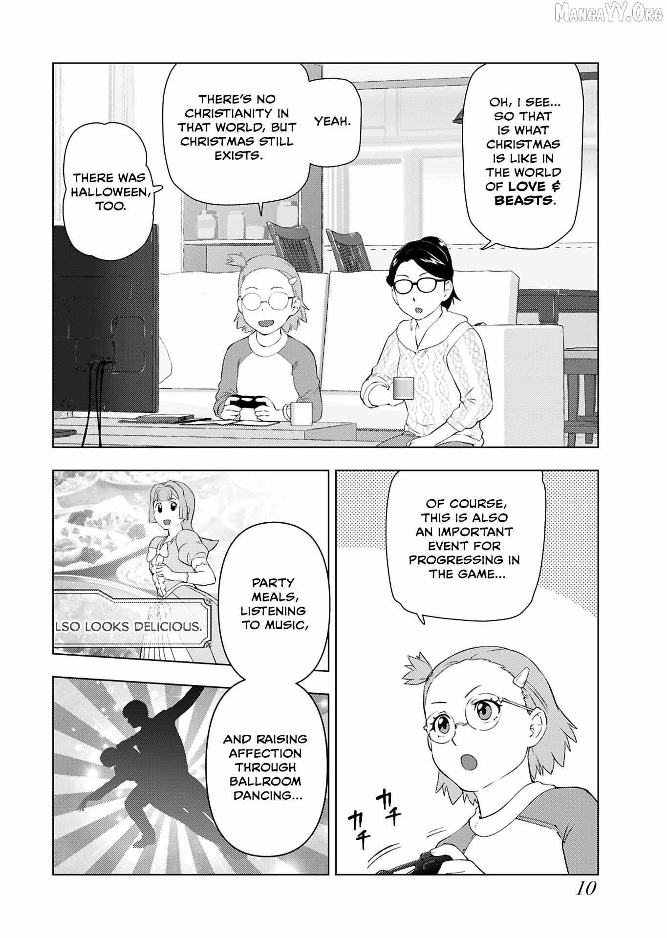 The Old Man Reincarnated as a Villainess Chapter 47 page 12 - 