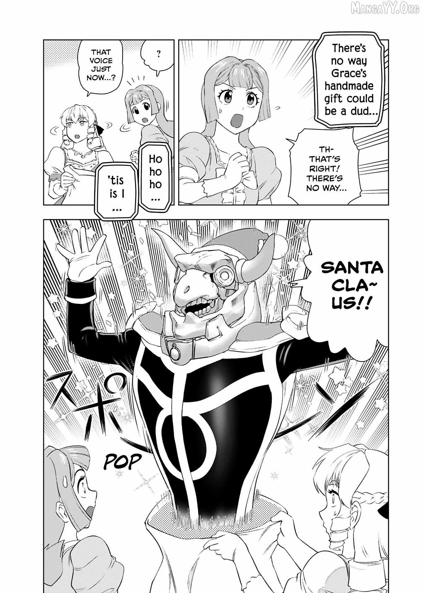 The Old Man Reincarnated as a Villainess Chapter 47 page 17 - 