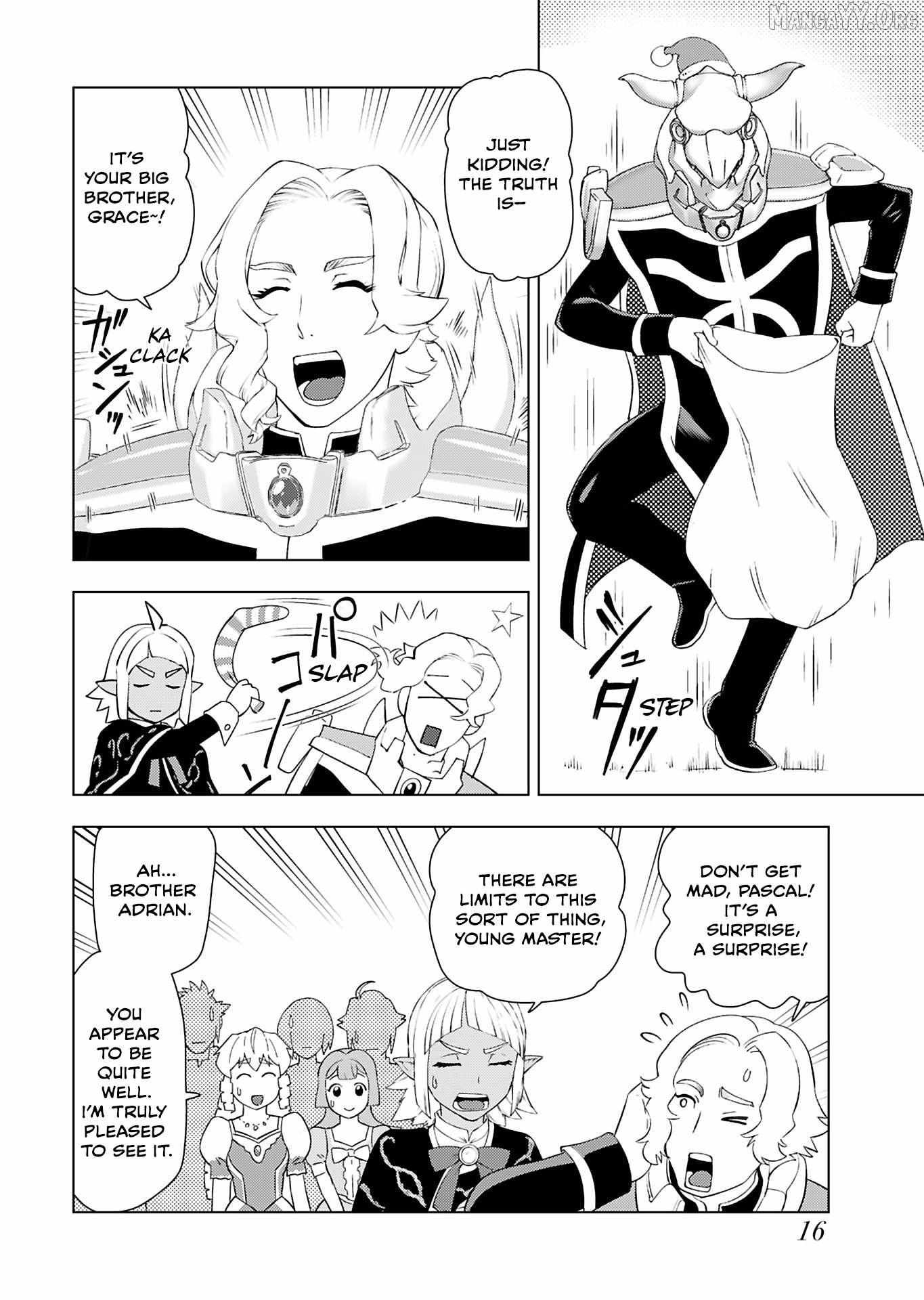 The Old Man Reincarnated as a Villainess Chapter 47 page 18 - 
