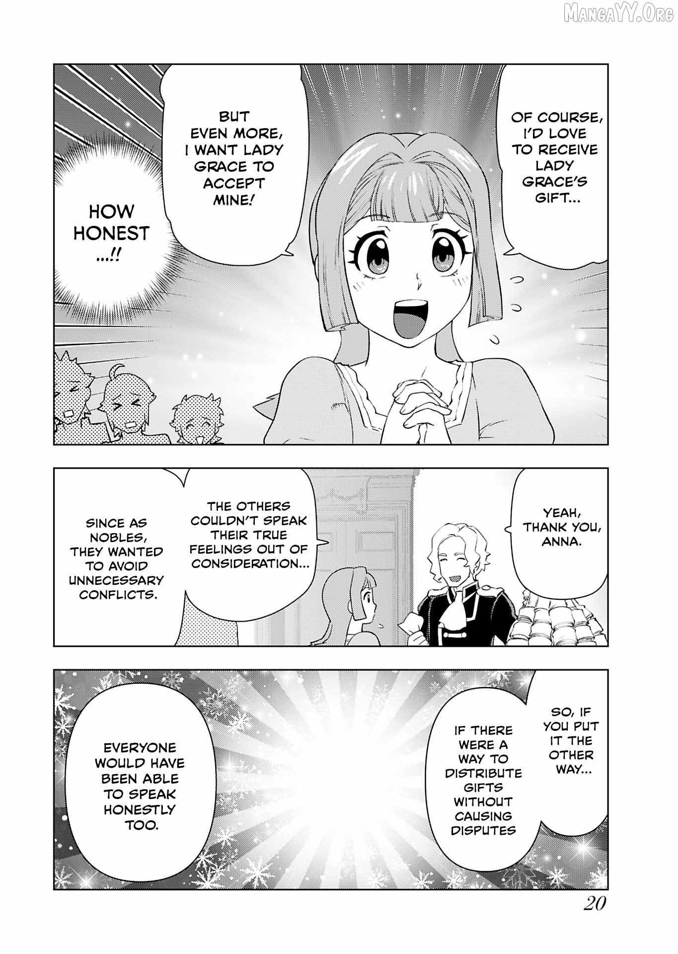 The Old Man Reincarnated as a Villainess Chapter 47 page 22 - 