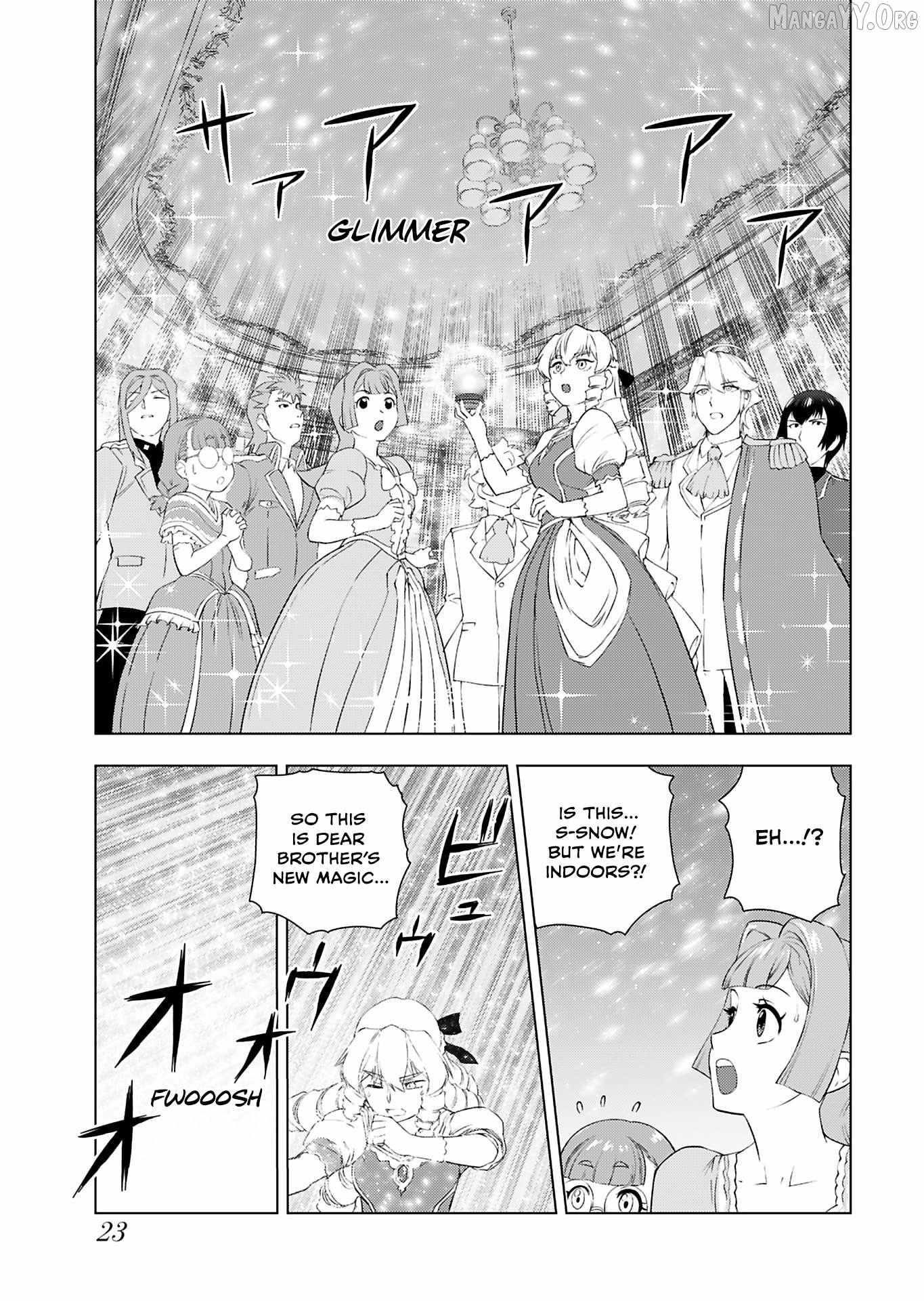 The Old Man Reincarnated as a Villainess Chapter 47 page 25 - 