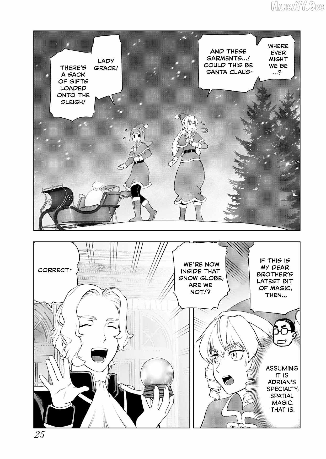 The Old Man Reincarnated as a Villainess Chapter 47 page 27 - 