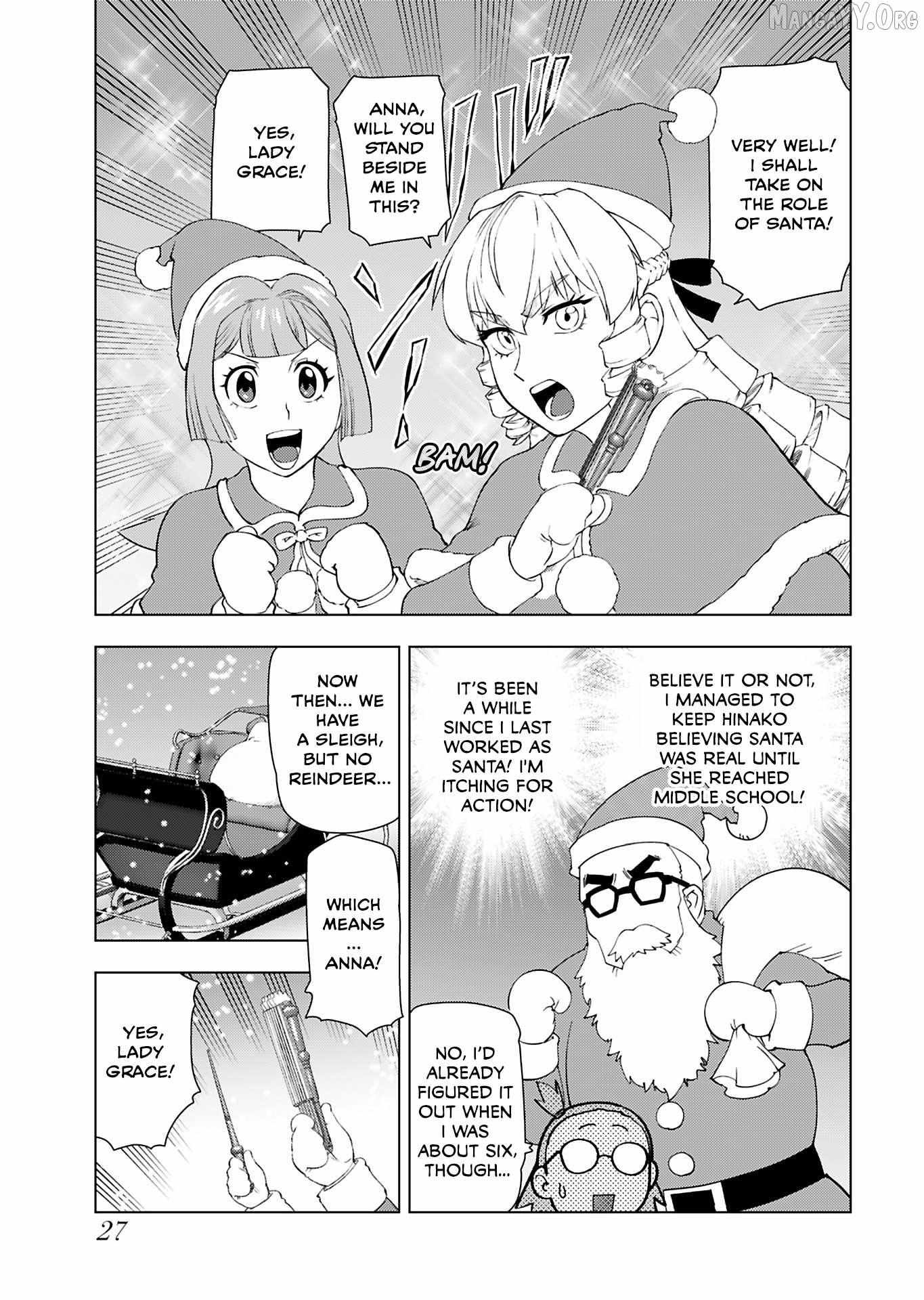 The Old Man Reincarnated as a Villainess Chapter 47 page 29 - 