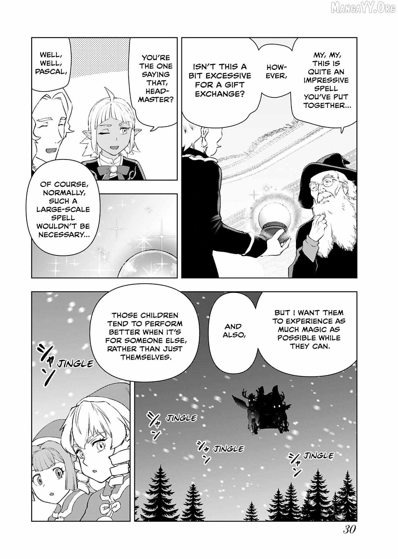 The Old Man Reincarnated as a Villainess Chapter 47 page 32 - 