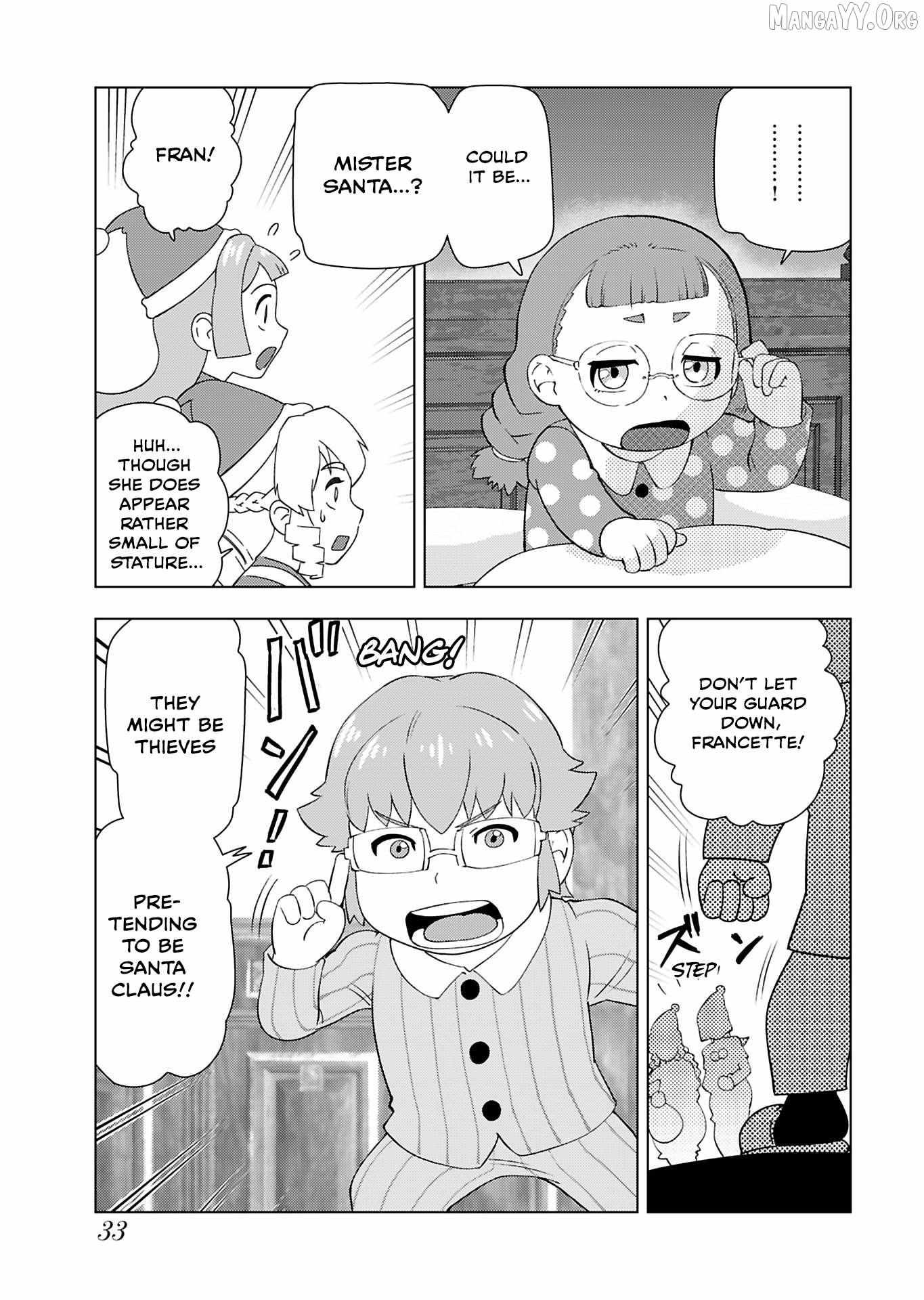 The Old Man Reincarnated as a Villainess Chapter 47 page 35 - 