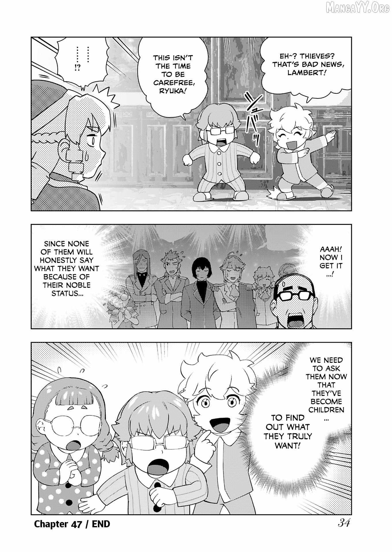 The Old Man Reincarnated as a Villainess Chapter 47 page 36 - 