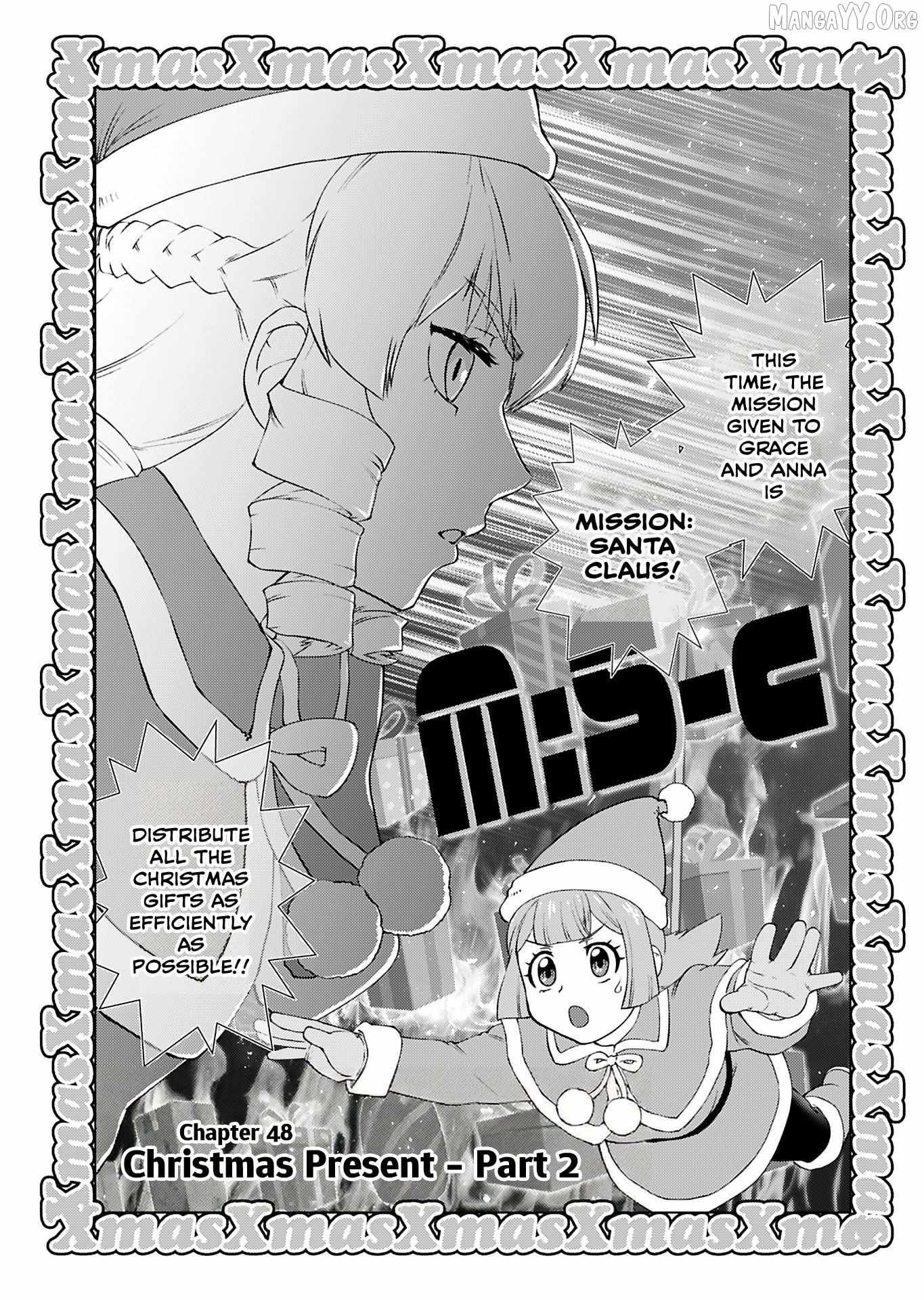 The Old Man Reincarnated as a Villainess Chapter 48 page 2 - 