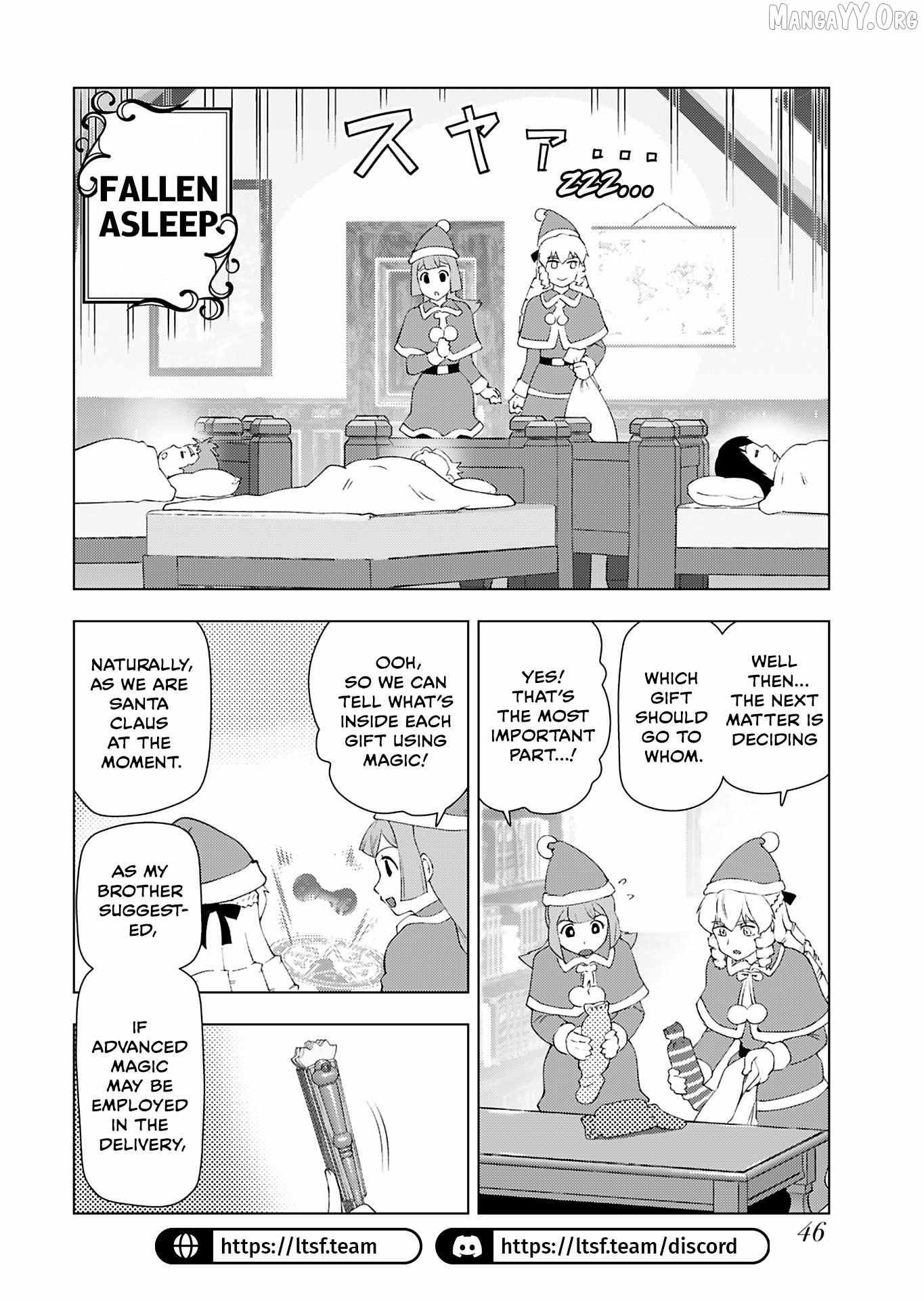 The Old Man Reincarnated as a Villainess Chapter 48 page 11 - 