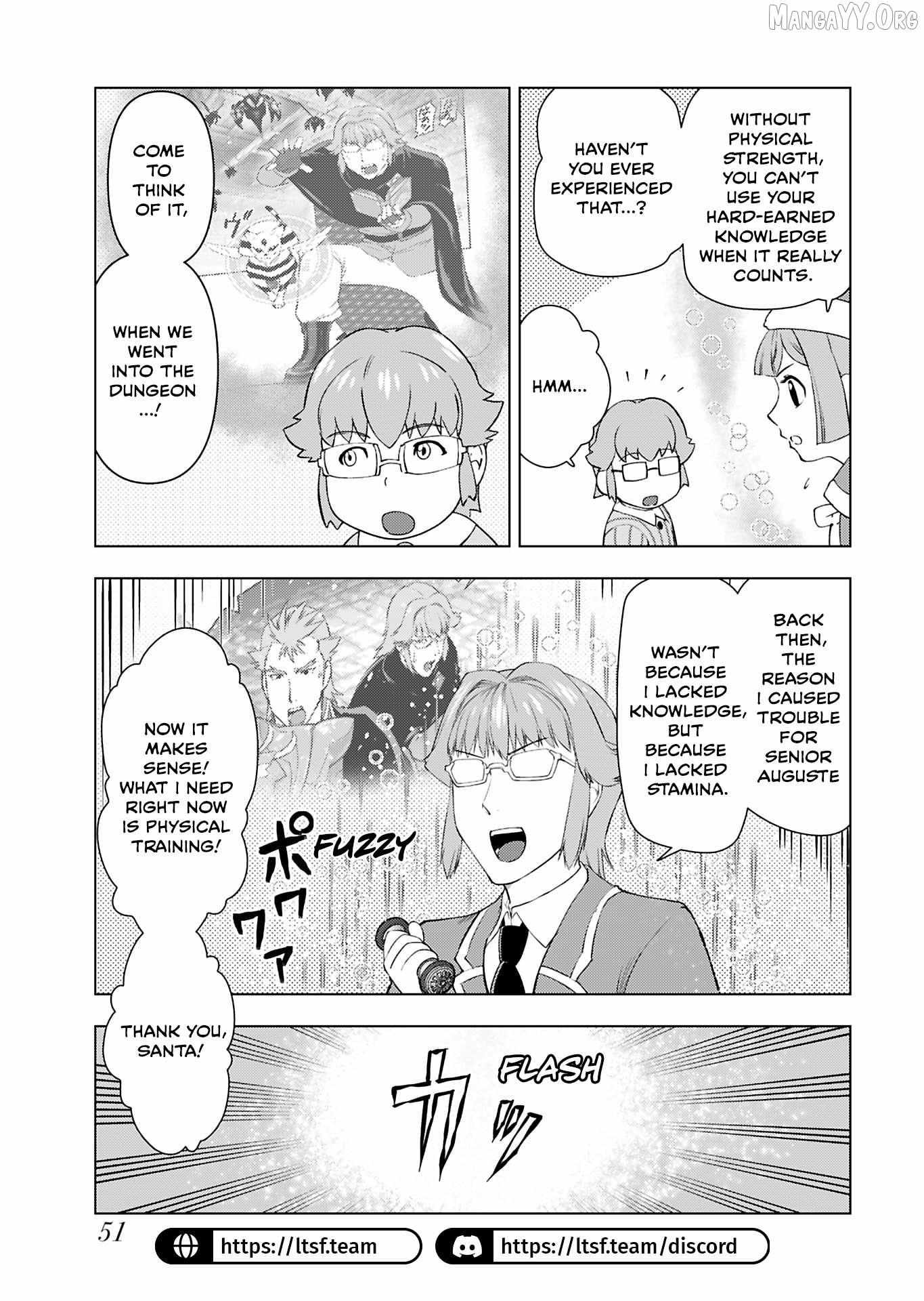 The Old Man Reincarnated as a Villainess Chapter 48 page 16 - 