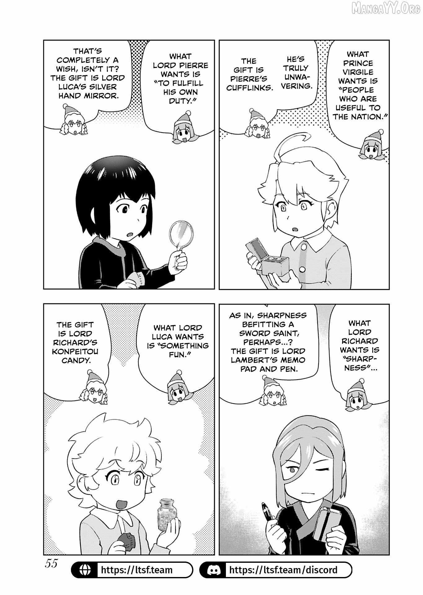 The Old Man Reincarnated as a Villainess Chapter 48 page 20 - 