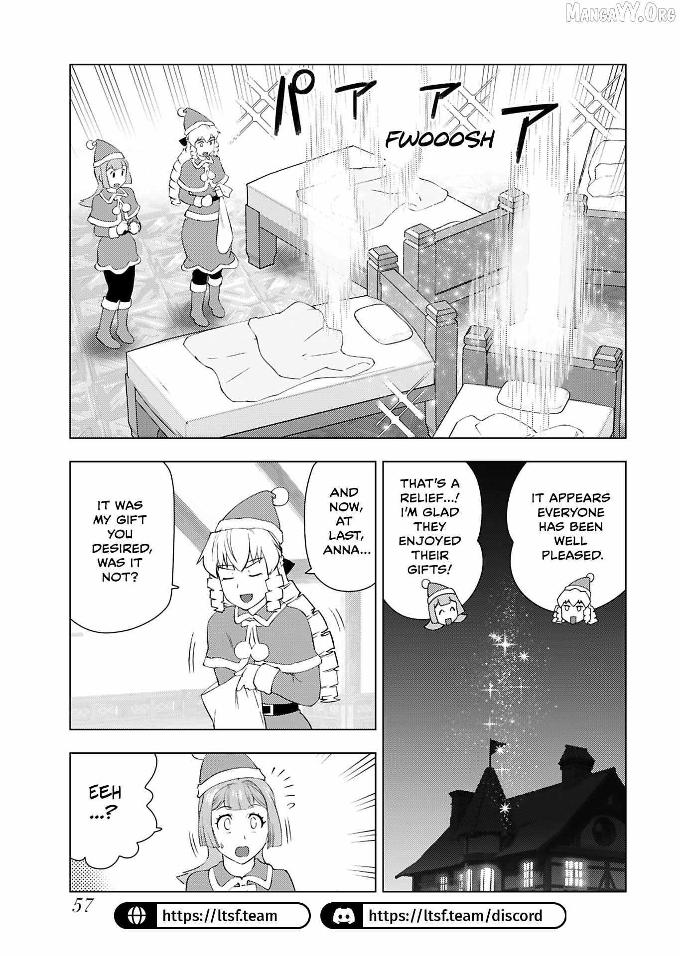 The Old Man Reincarnated as a Villainess Chapter 48 page 22 - 