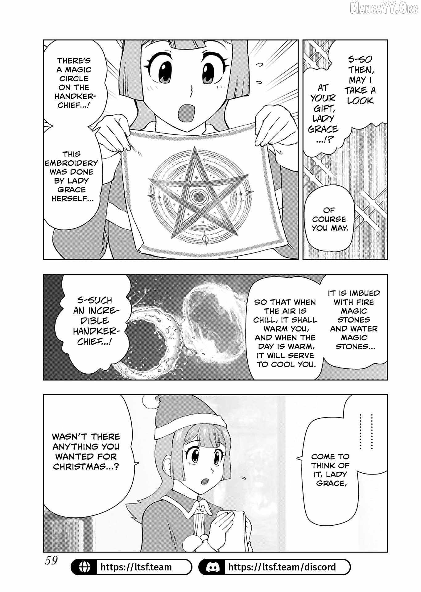 The Old Man Reincarnated as a Villainess Chapter 48 page 24 - 