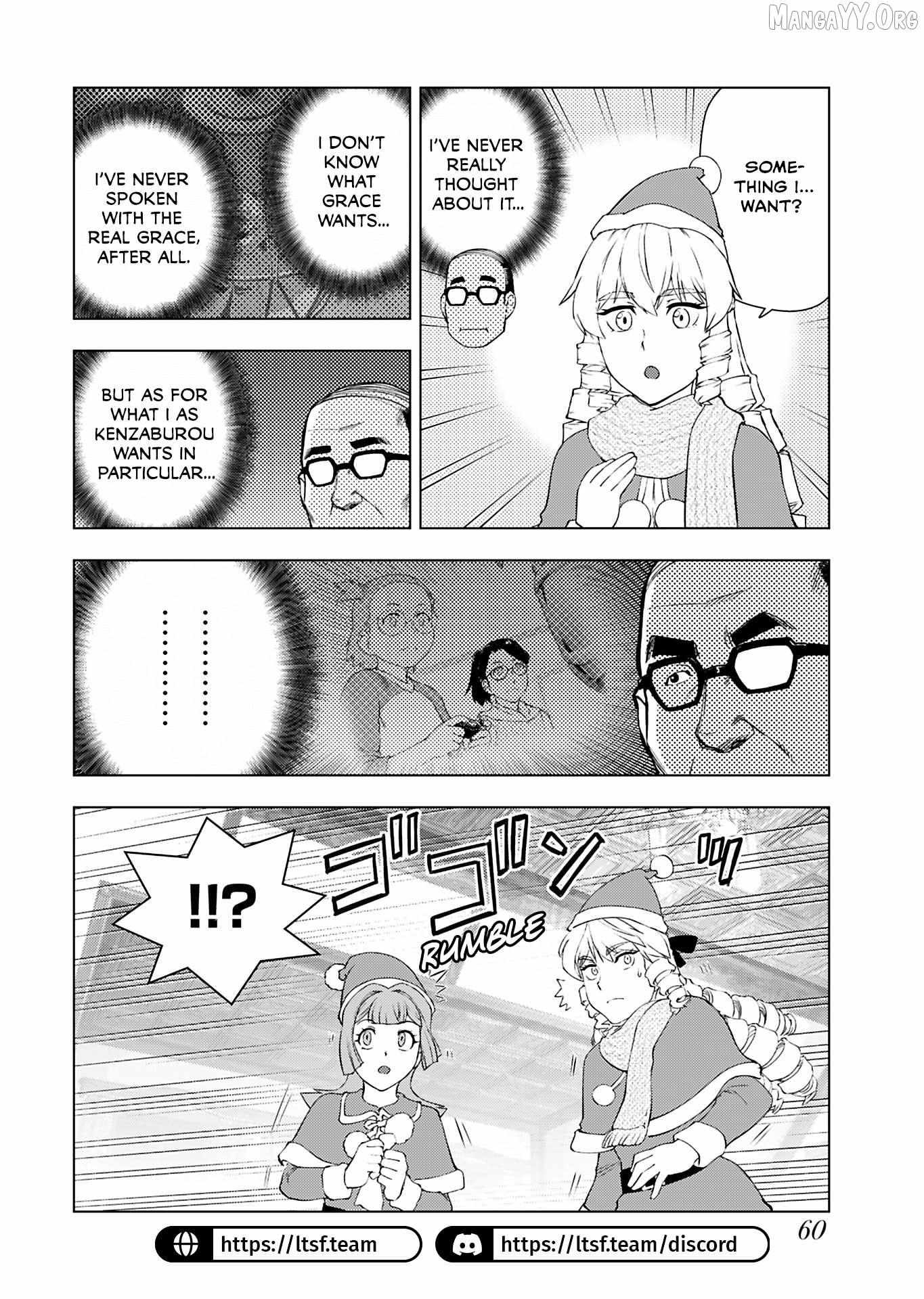 The Old Man Reincarnated as a Villainess Chapter 48 page 25 - 