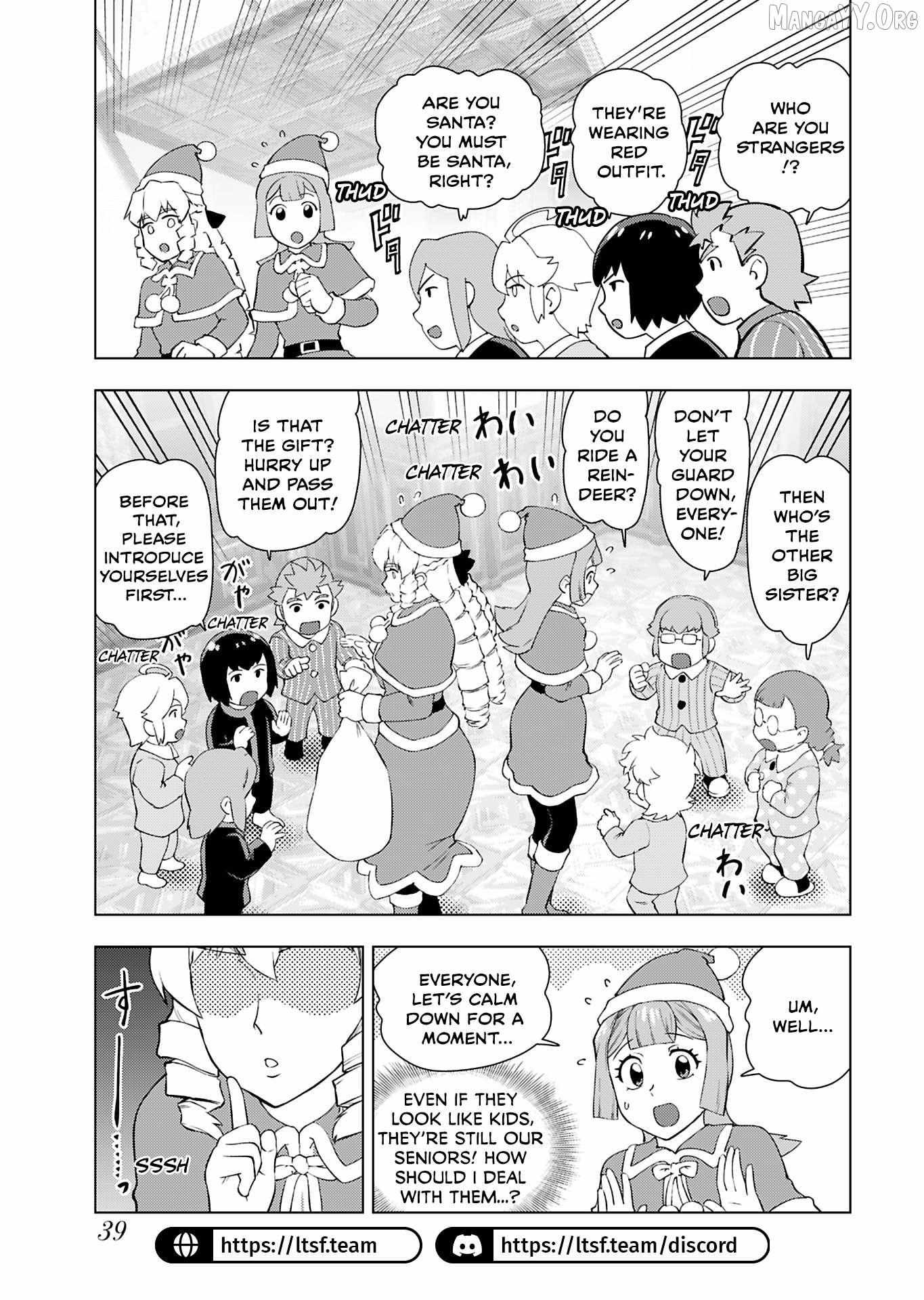 The Old Man Reincarnated as a Villainess Chapter 48 page 4 - 