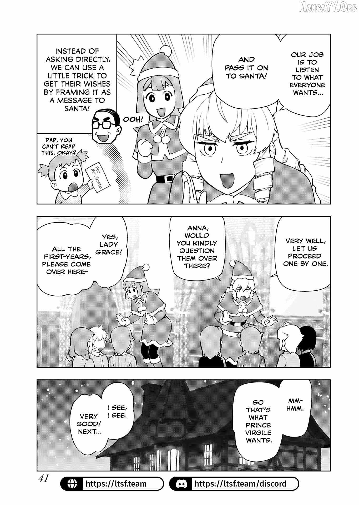 The Old Man Reincarnated as a Villainess Chapter 48 page 6 - 