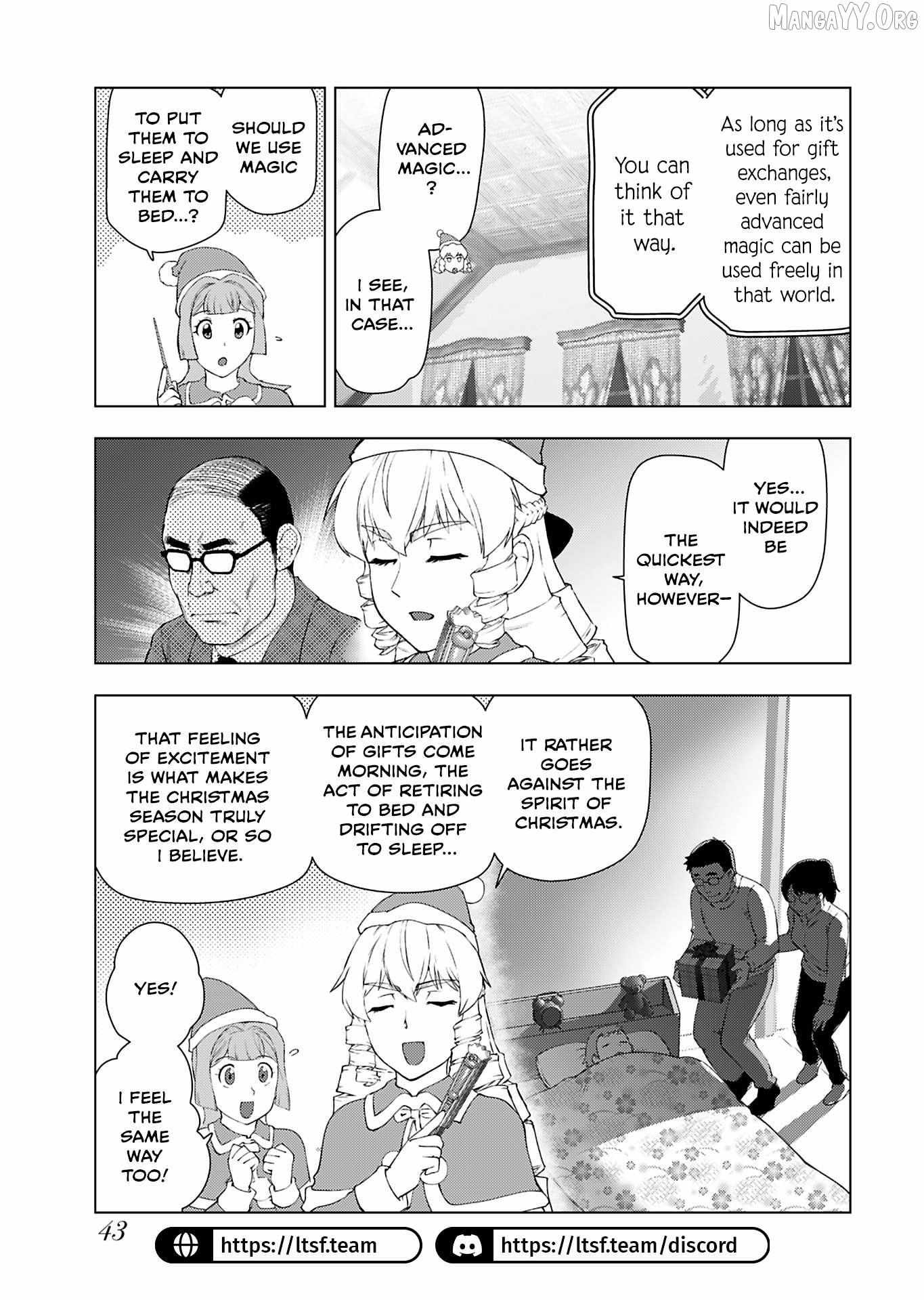 The Old Man Reincarnated as a Villainess Chapter 48 page 8 - 