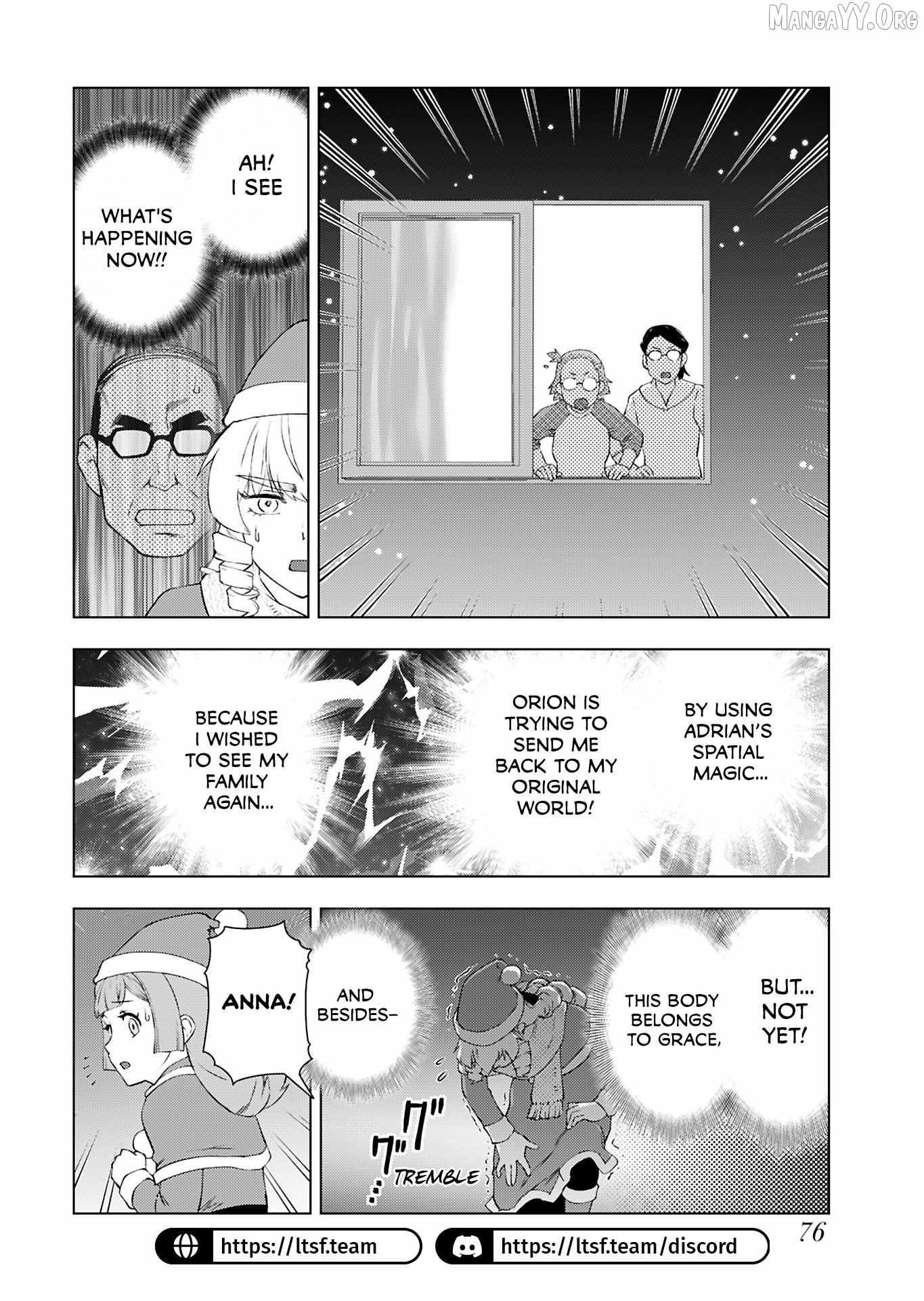 The Old Man Reincarnated as a Villainess Chapter 49 page 14 - 
