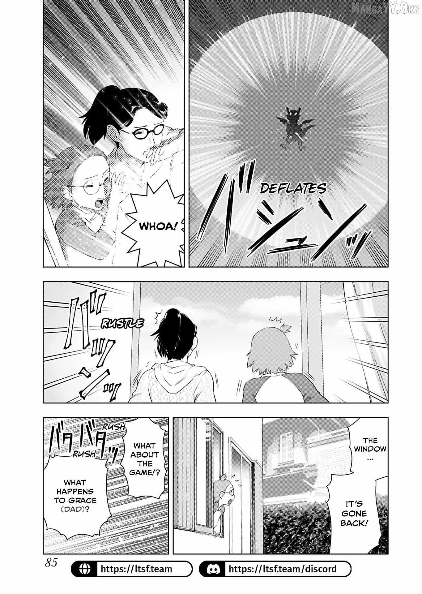 The Old Man Reincarnated as a Villainess Chapter 49 page 23 - 
