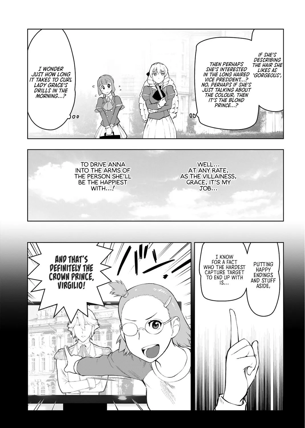 The Old Man Reincarnated as a Villainess Chapter 5 page 13 - 