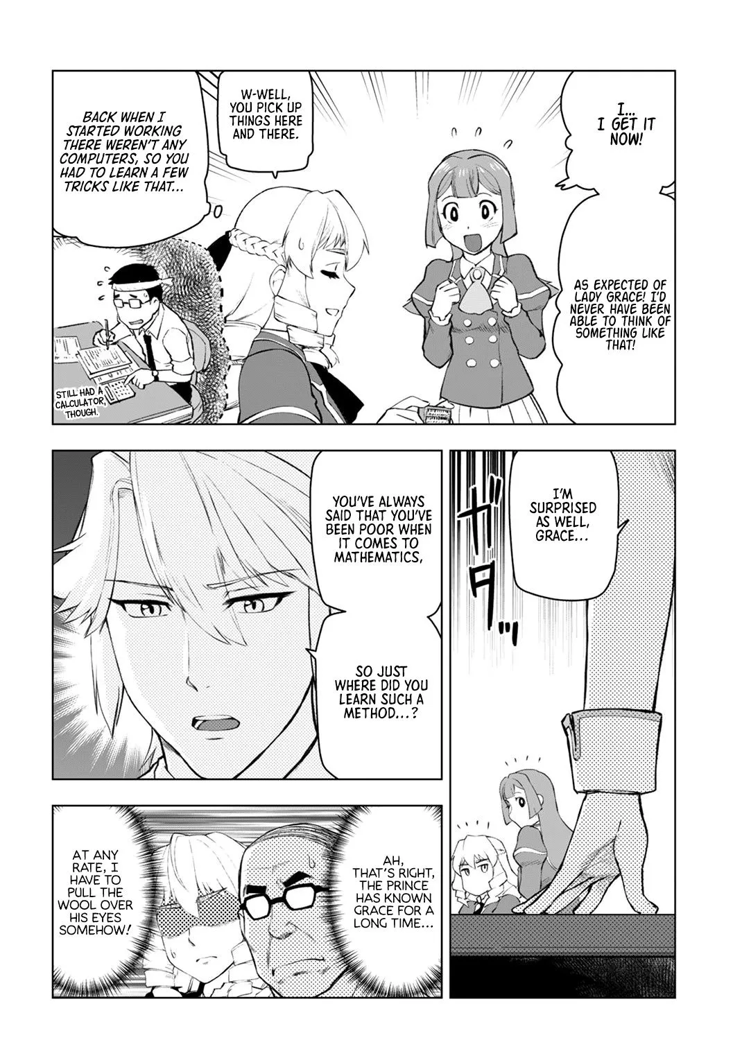 The Old Man Reincarnated as a Villainess Chapter 5 page 27 - 