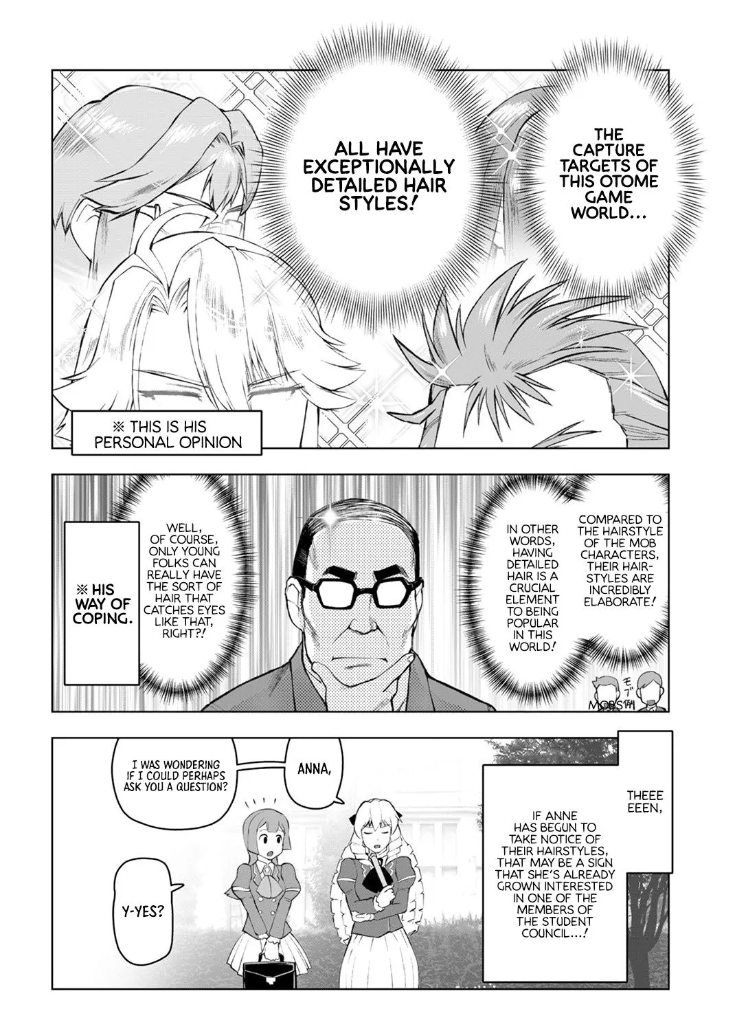 The Old Man Reincarnated as a Villainess Chapter 5 page 7 - 