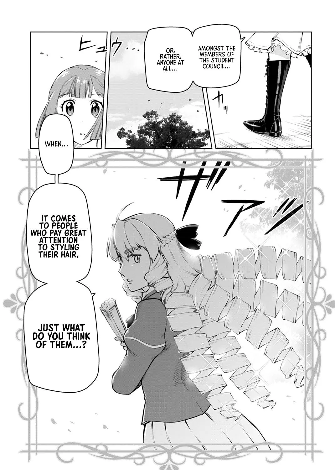 The Old Man Reincarnated as a Villainess Chapter 5 page 9 - 