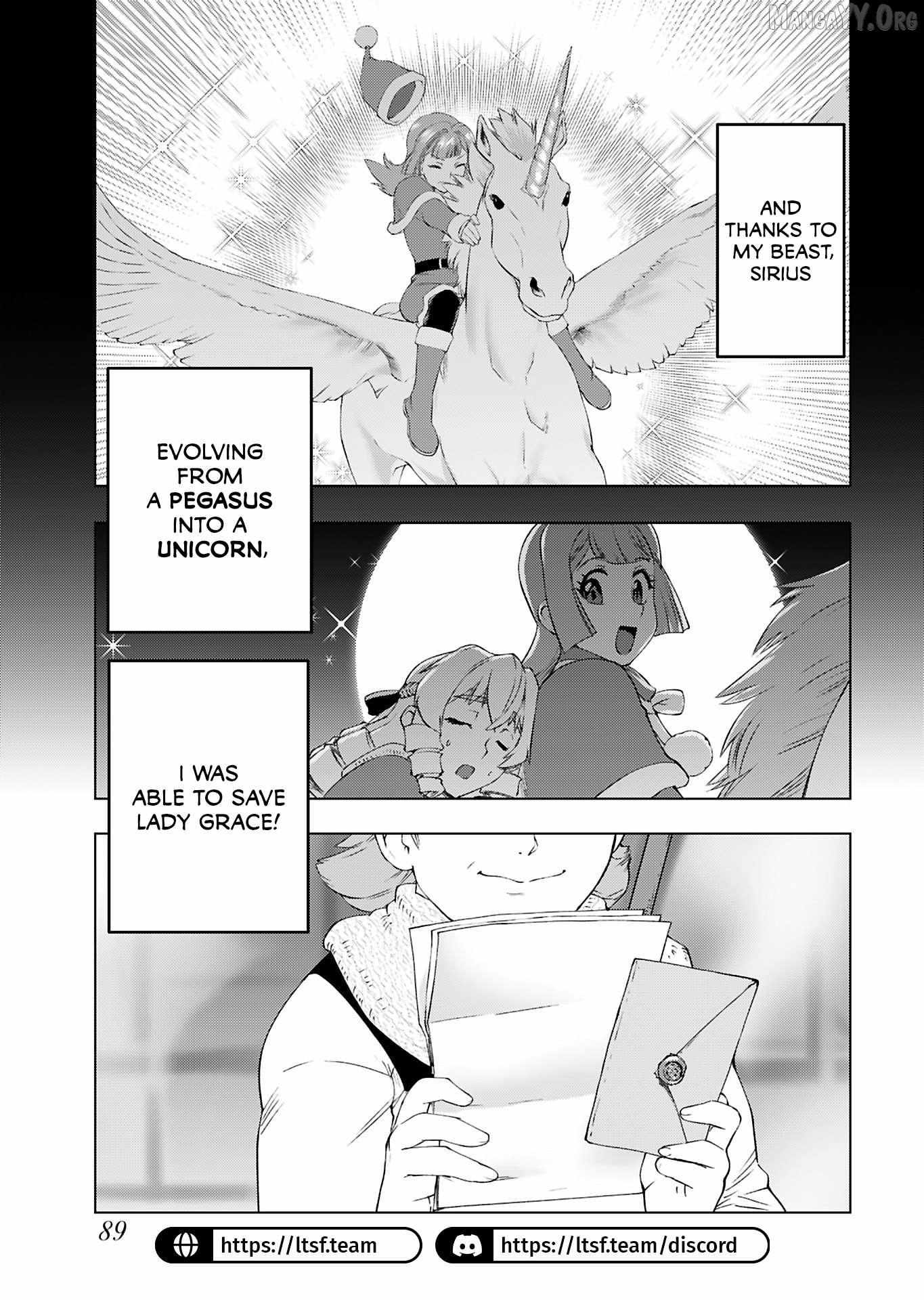 The Old Man Reincarnated as a Villainess Chapter 50 page 1 - 