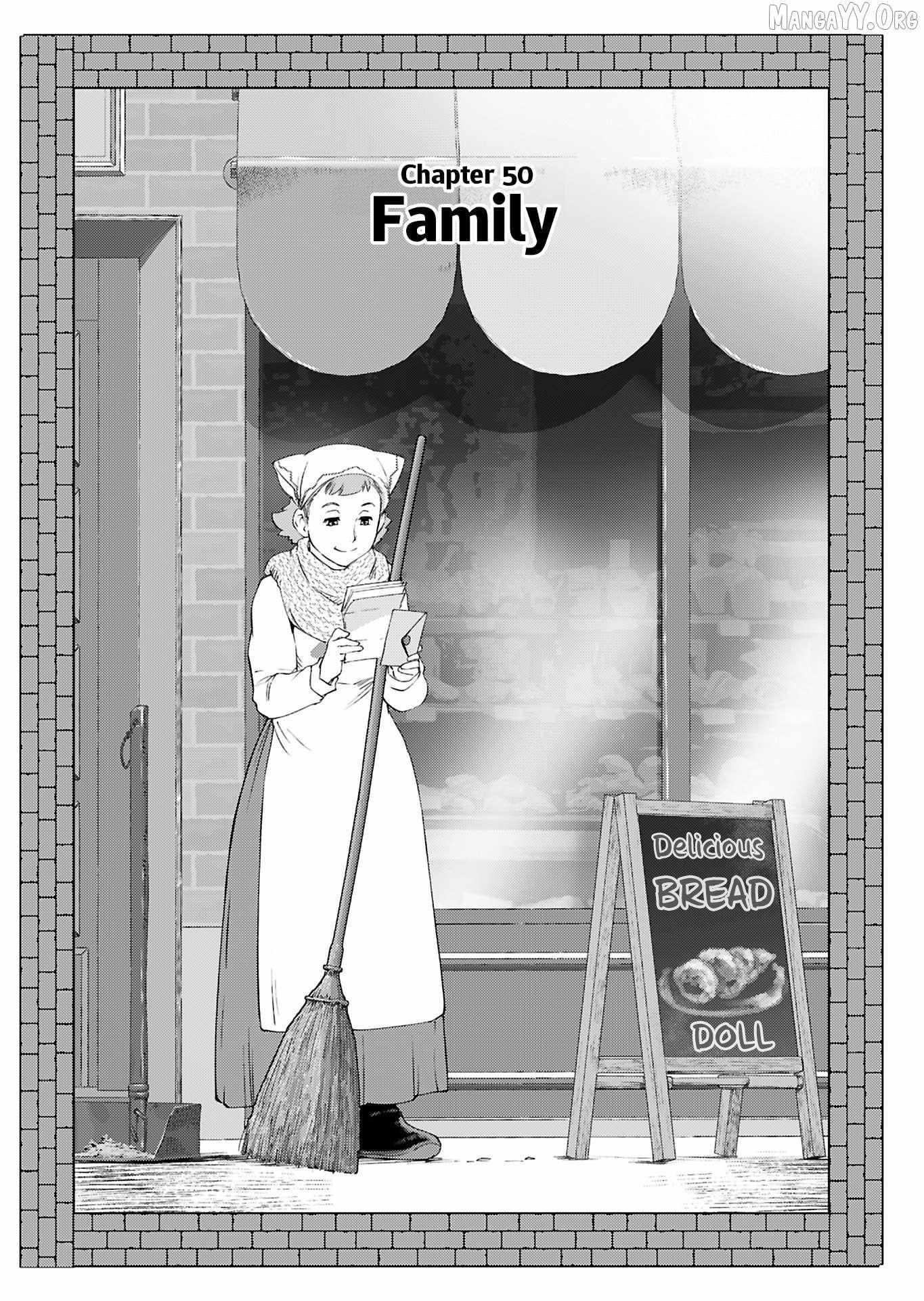 The Old Man Reincarnated as a Villainess Chapter 50 page 2 - 
