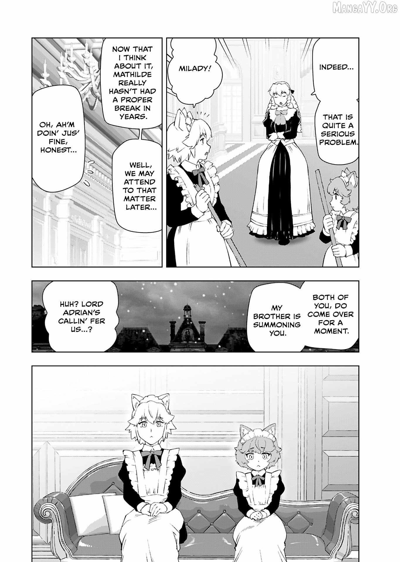 The Old Man Reincarnated as a Villainess Chapter 50 page 12 - 